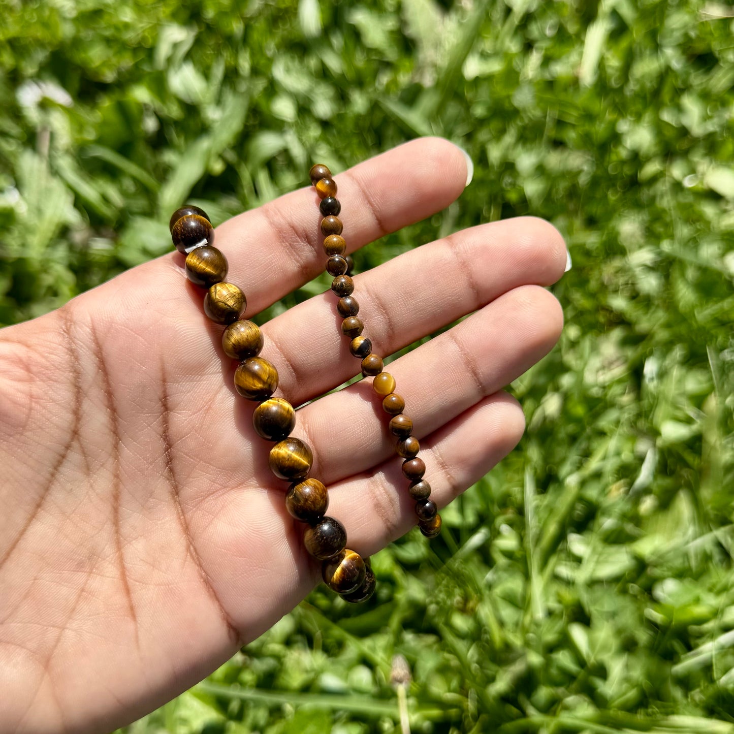 Bracelet en Œil de Tigre