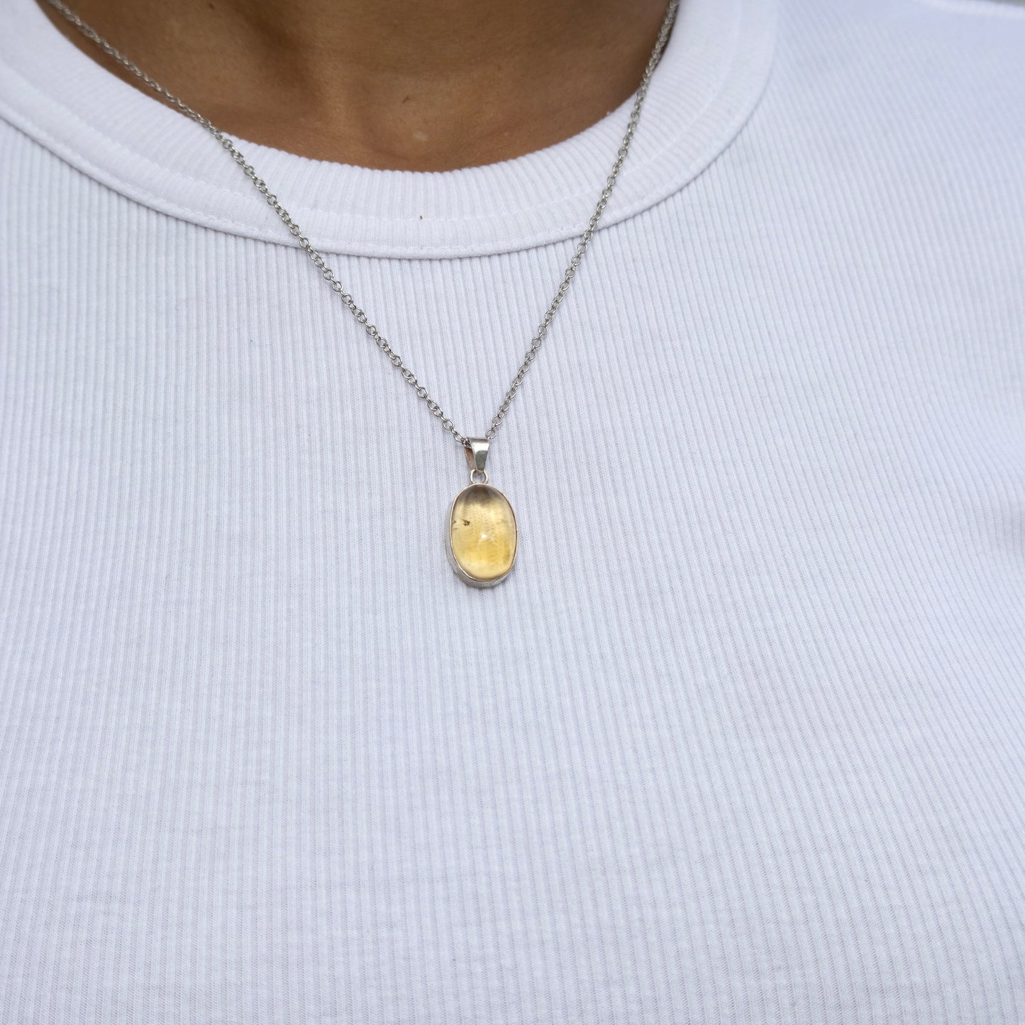 Pendentif en Citrine