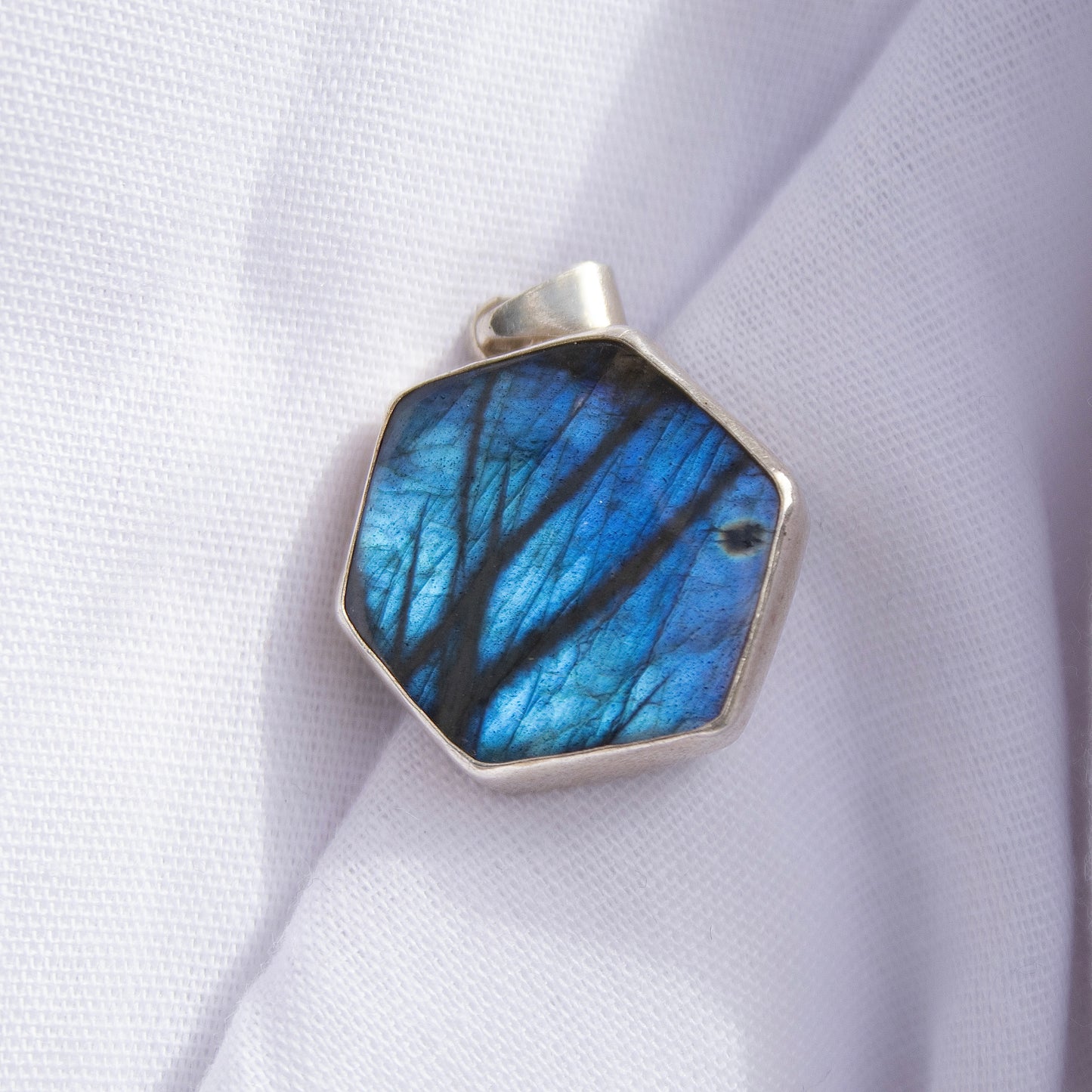 Pendentif en Labradorite
