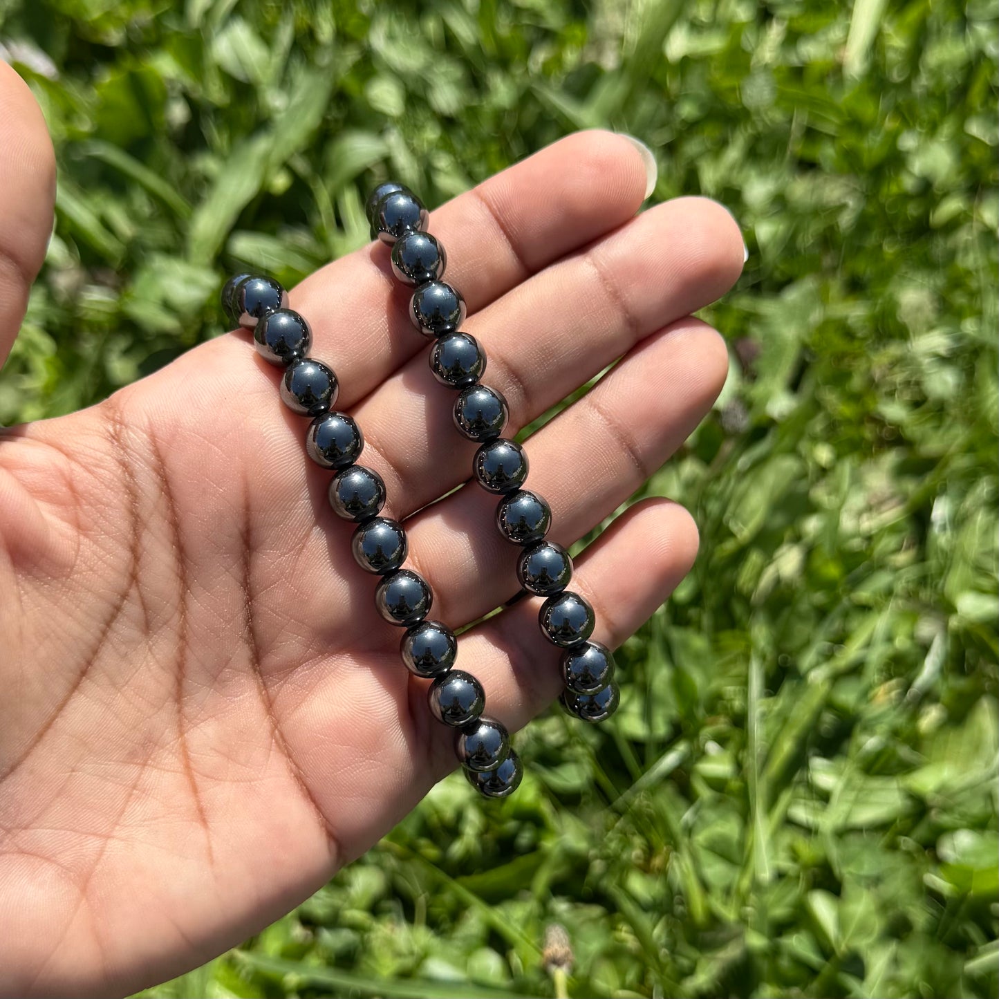 Bracelet en Hématite