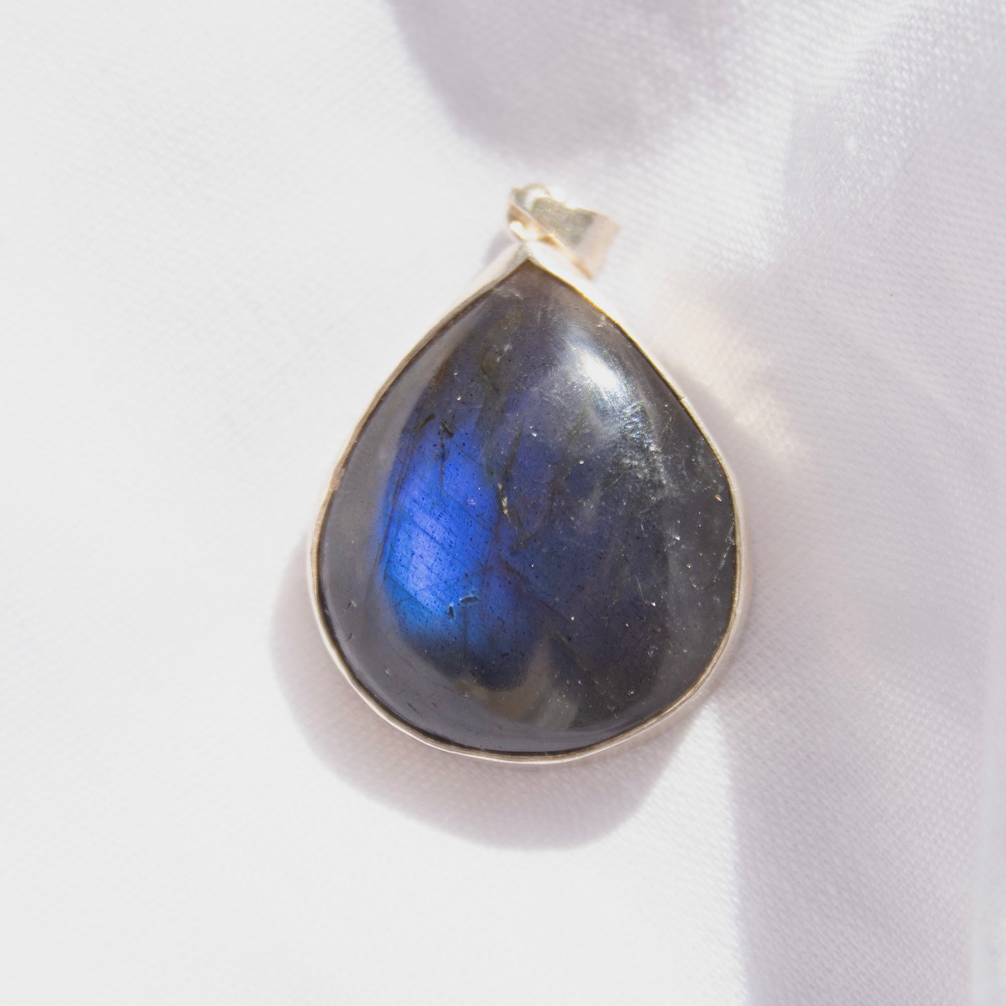 Pendentif en Labradorite