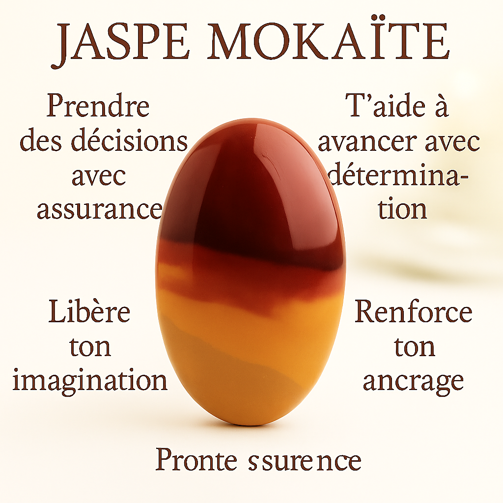 Bracelet en Jaspe Mokaite