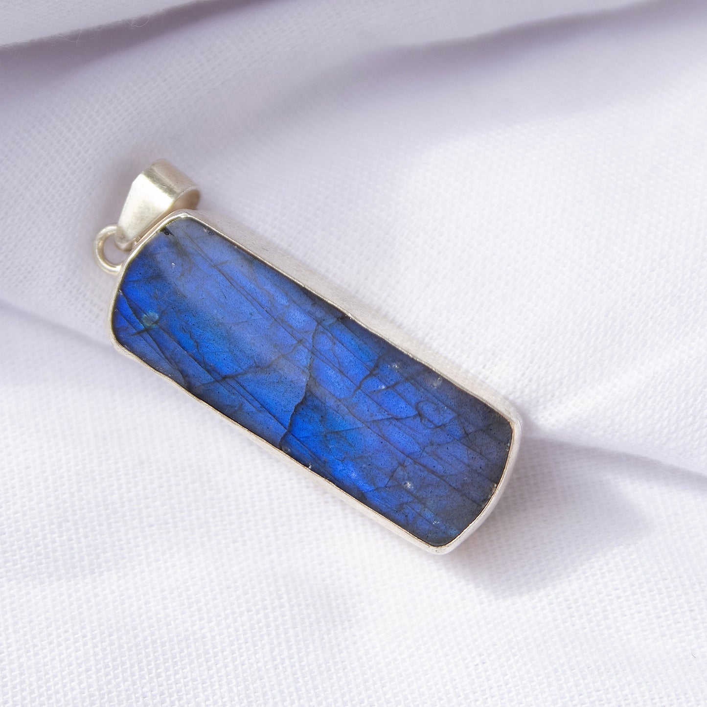 Pendentif en Labradorite