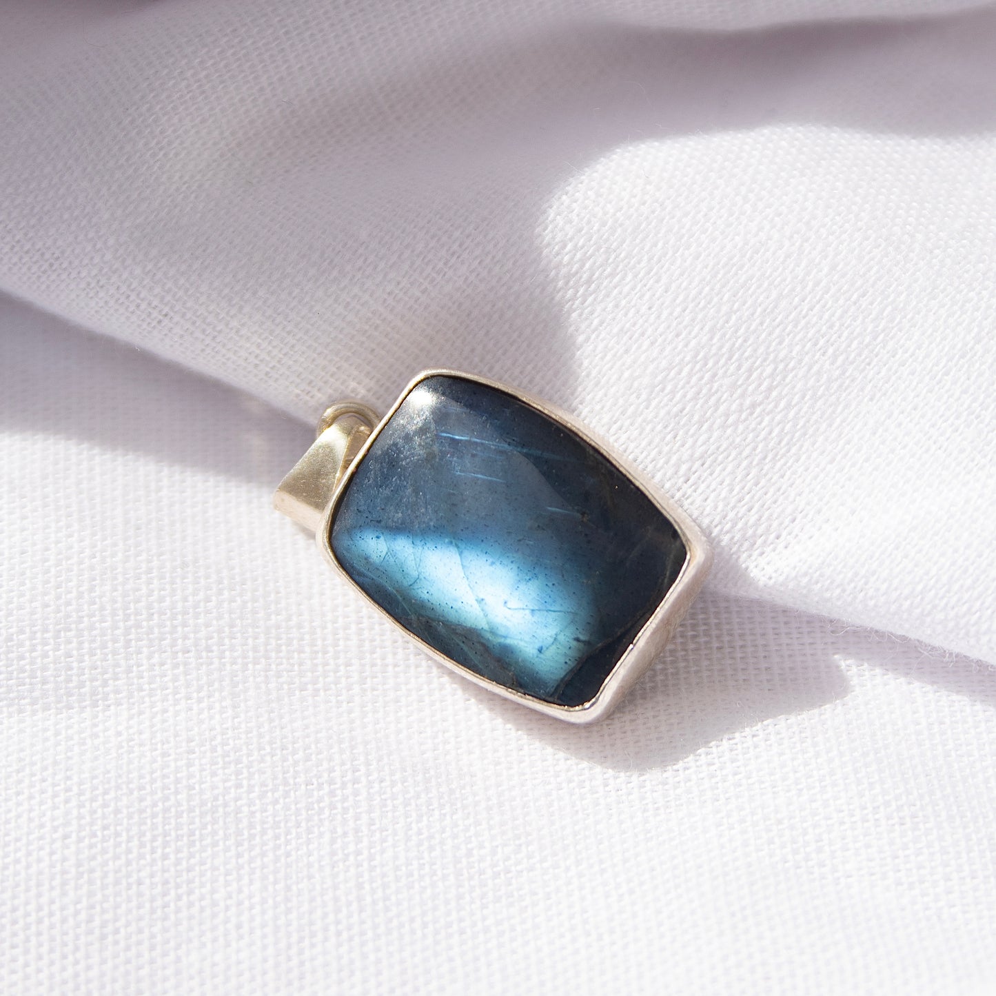 Pendentif en Labradorite
