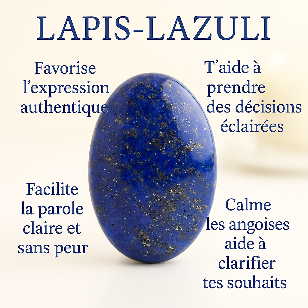 Colliers de perles en Lapis-lazuli