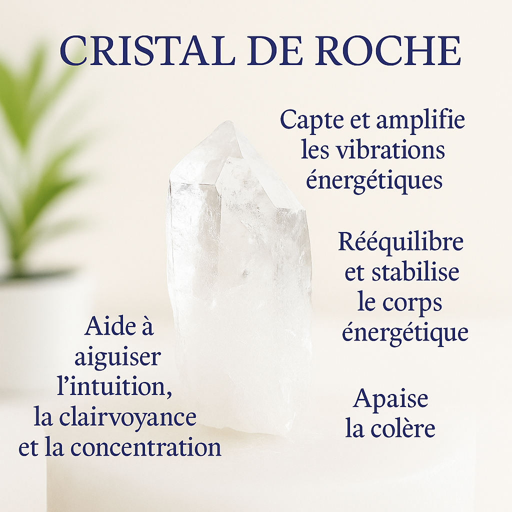Géode de Cristal de Roche