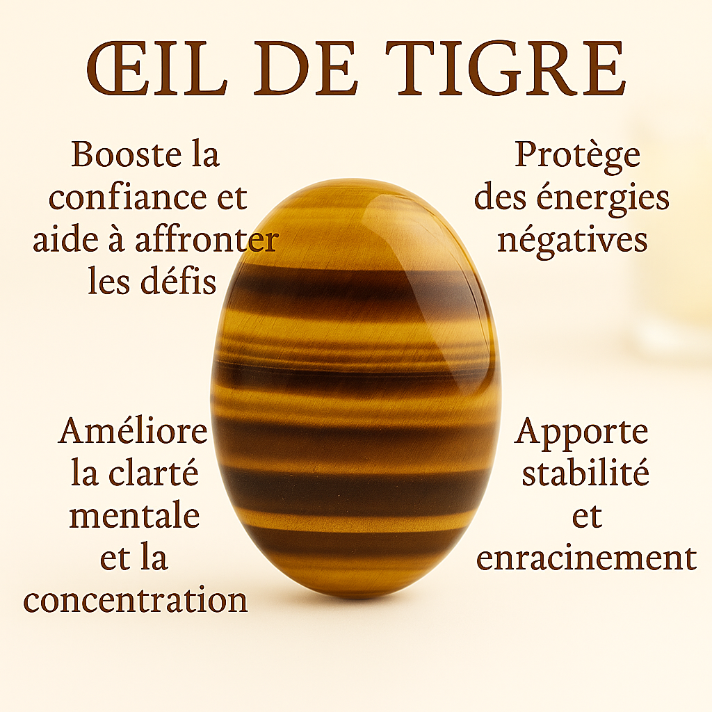 Bracelet en Œil de Tigre