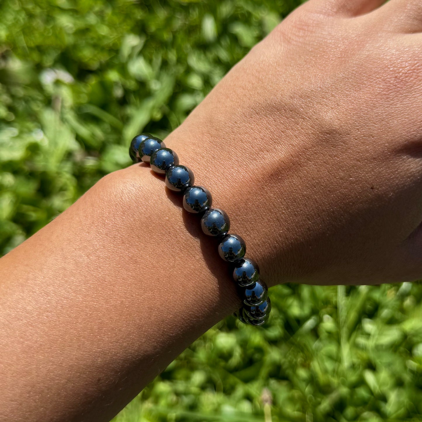 Bracelet en Hématite