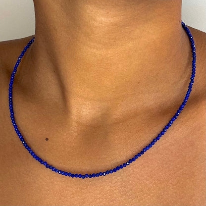 Colliers de perles en  Lapis-lazuli