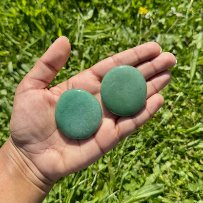 Galet plat en Aventurine