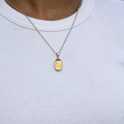 Pendentif en Citrine