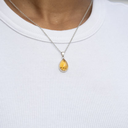 Pendentif en Citrine