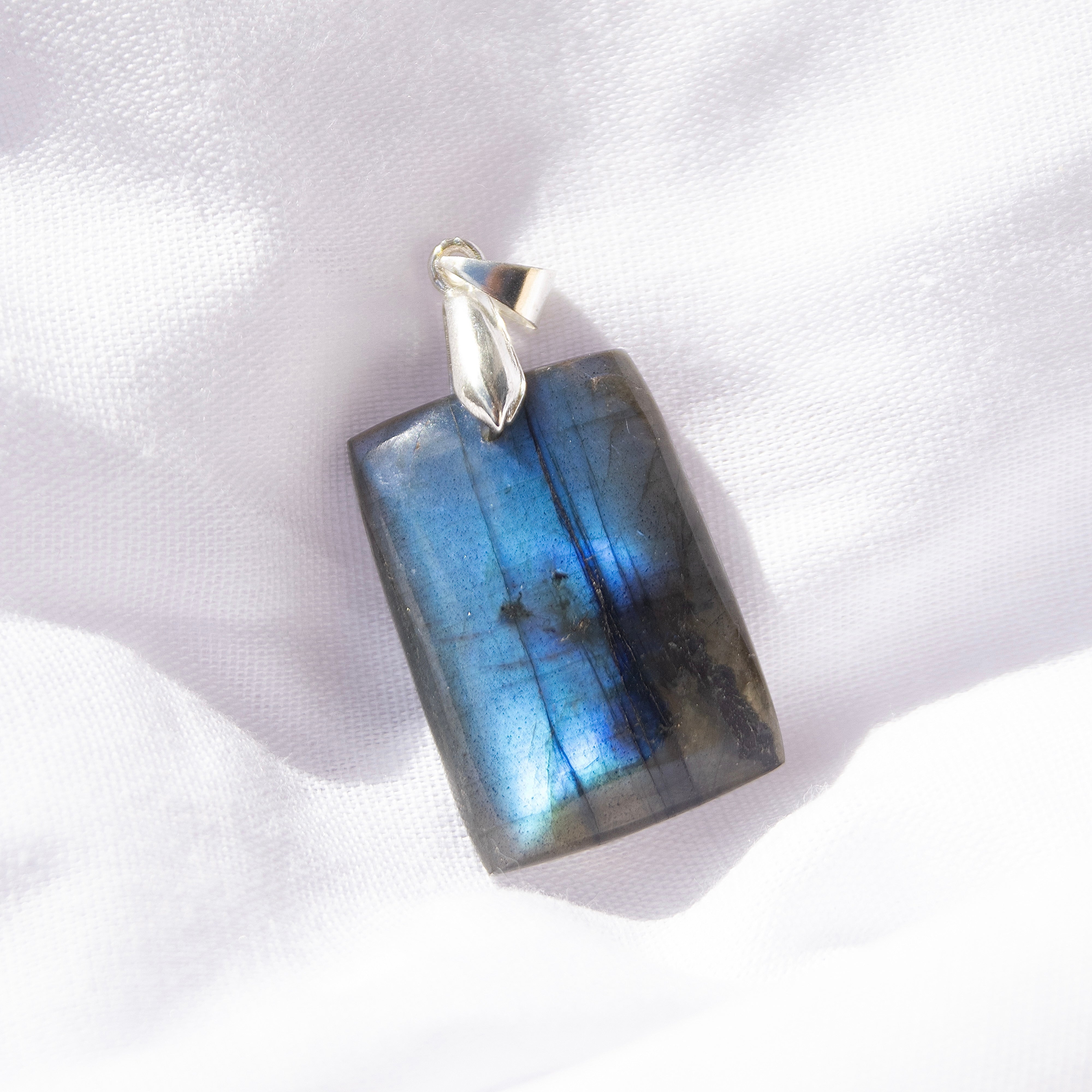 Pendentif en Labradorite