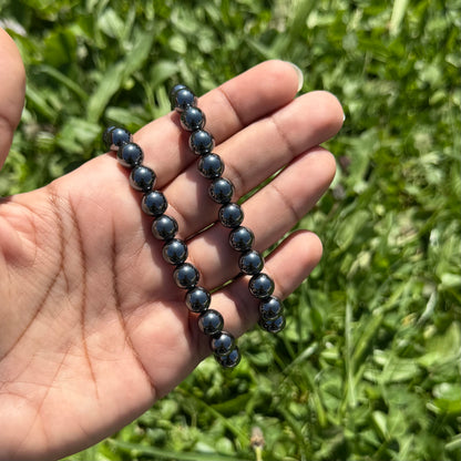 Bracelet en Hématite