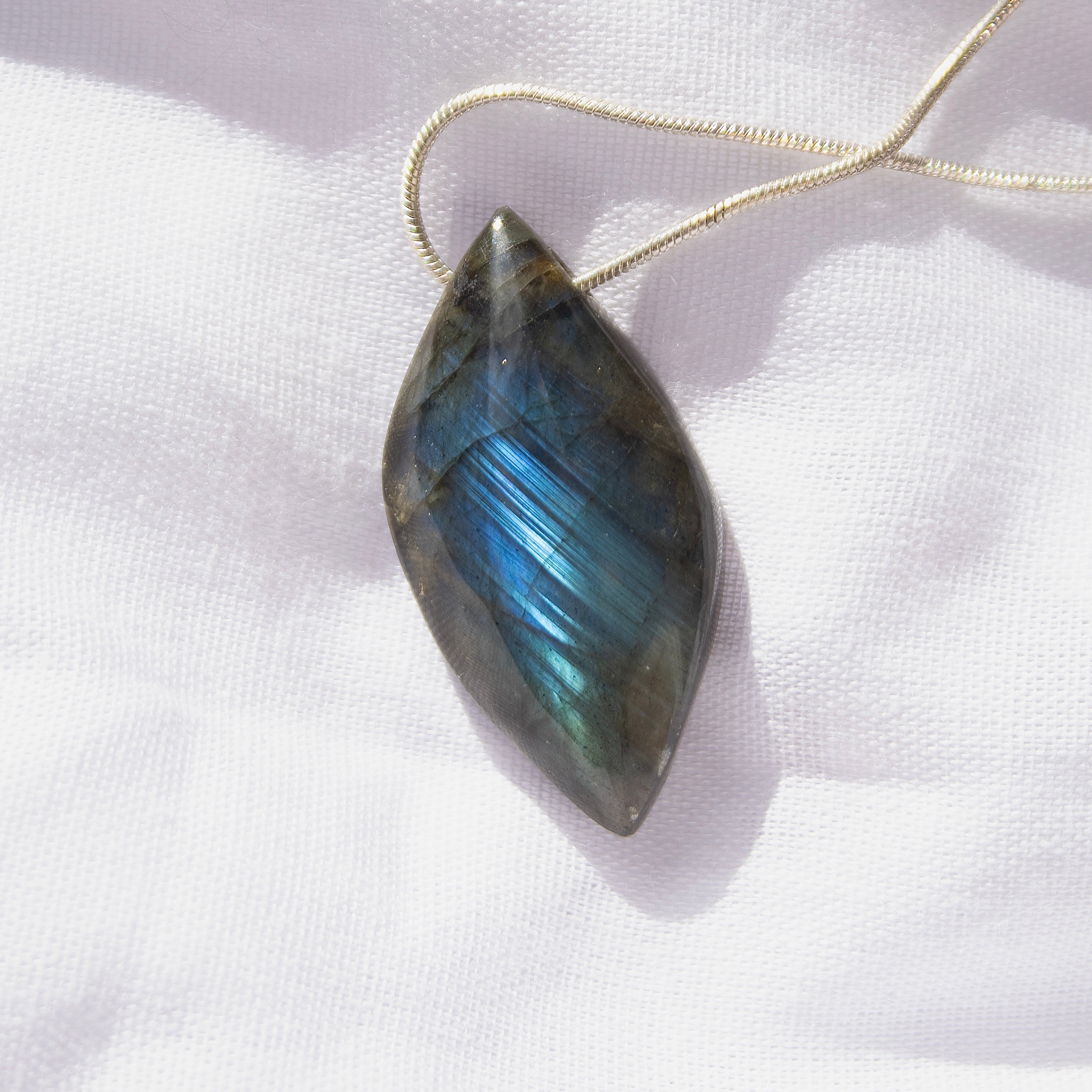 Pendentif en Labradorite