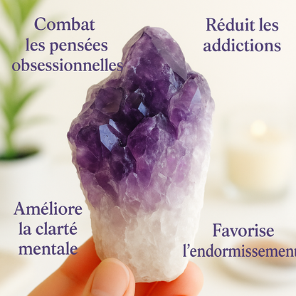 Galet en Améthyste