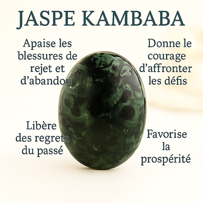 Galet en Jaspe Kambamba
