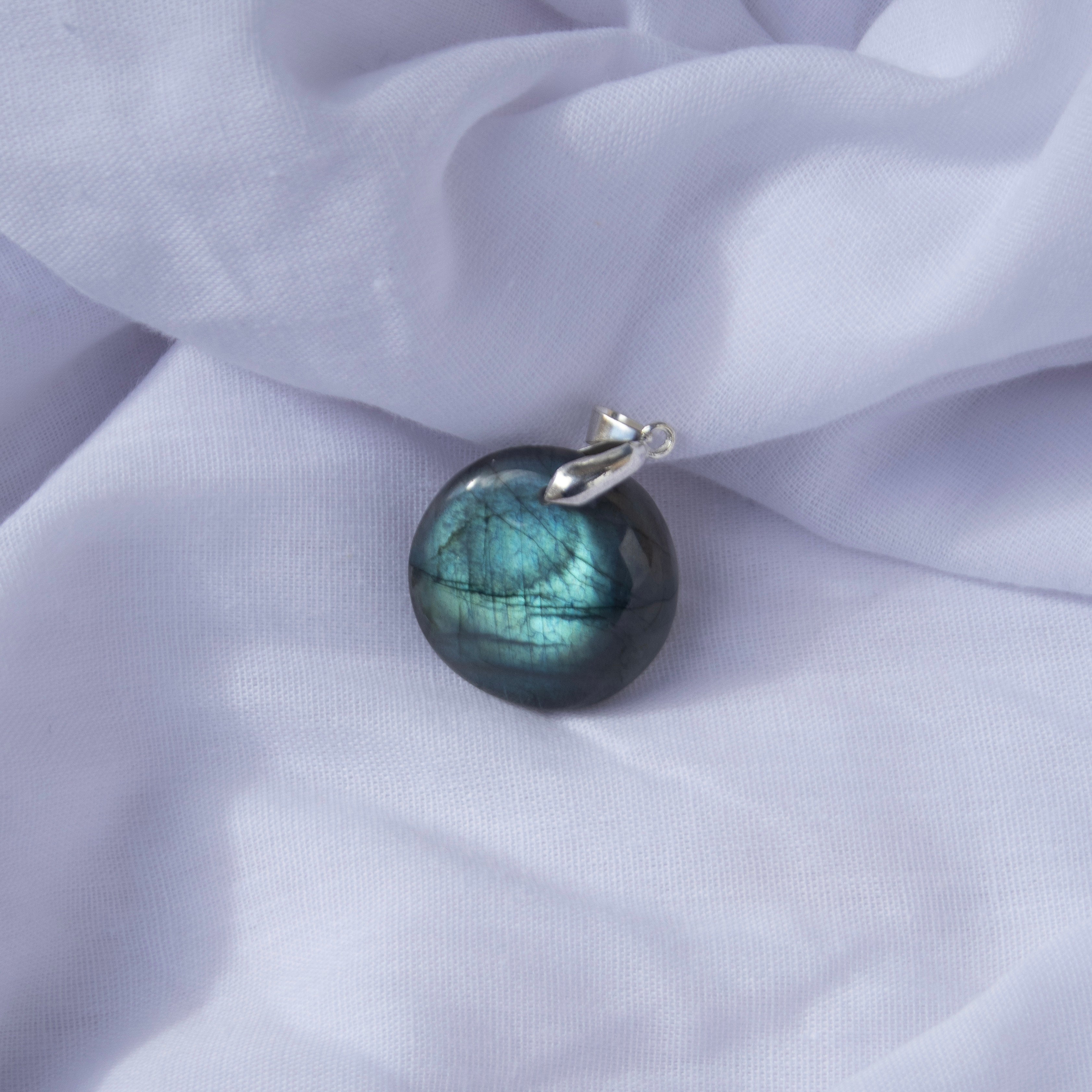 Pendentif en Labradorite