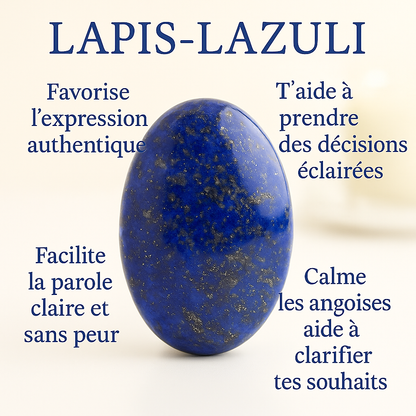 Colliers de perles en  Lapis-lazuli