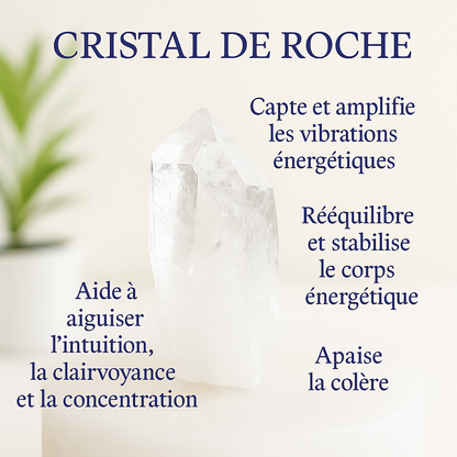 Géode de Cristal de Roche