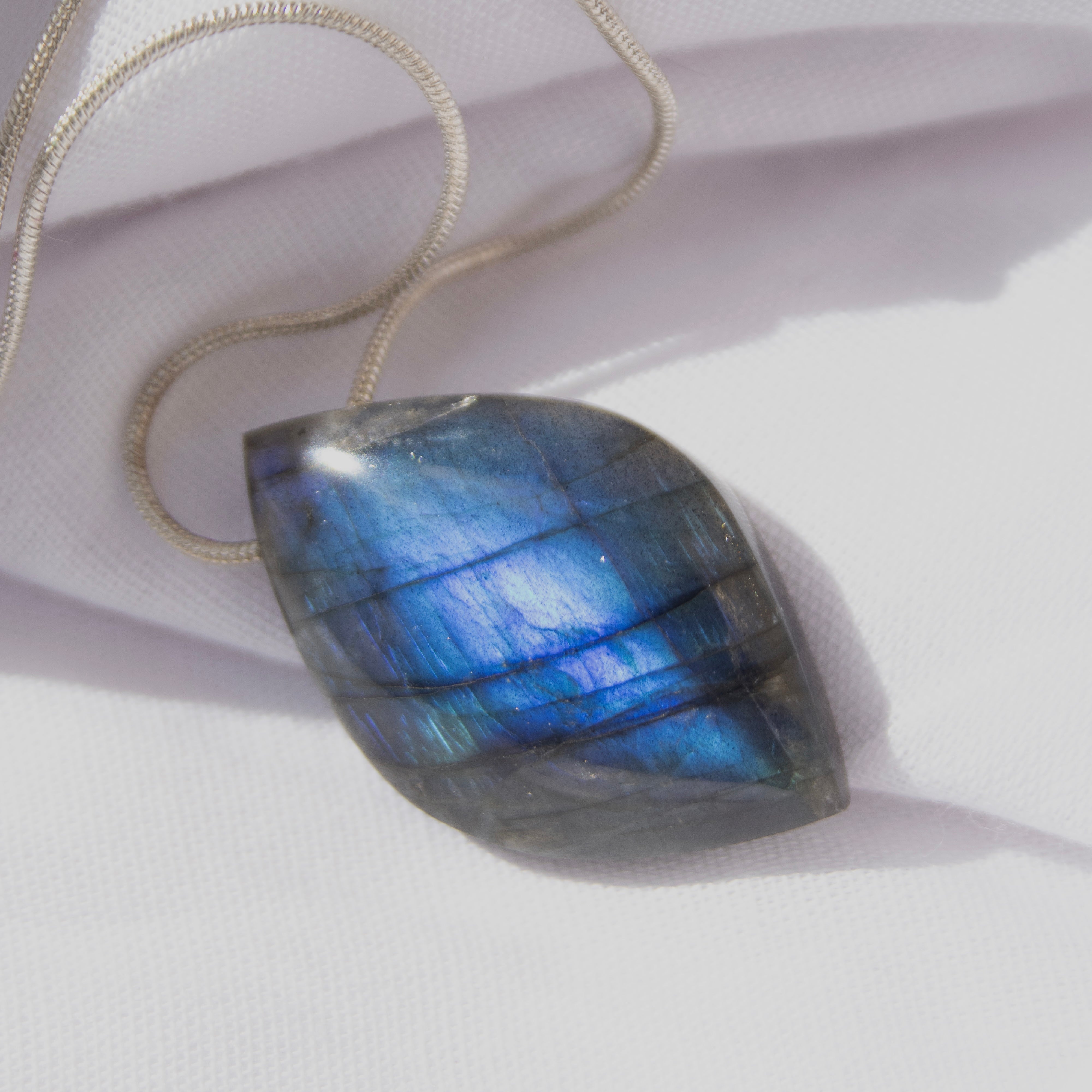 Pendentif en Labradorite