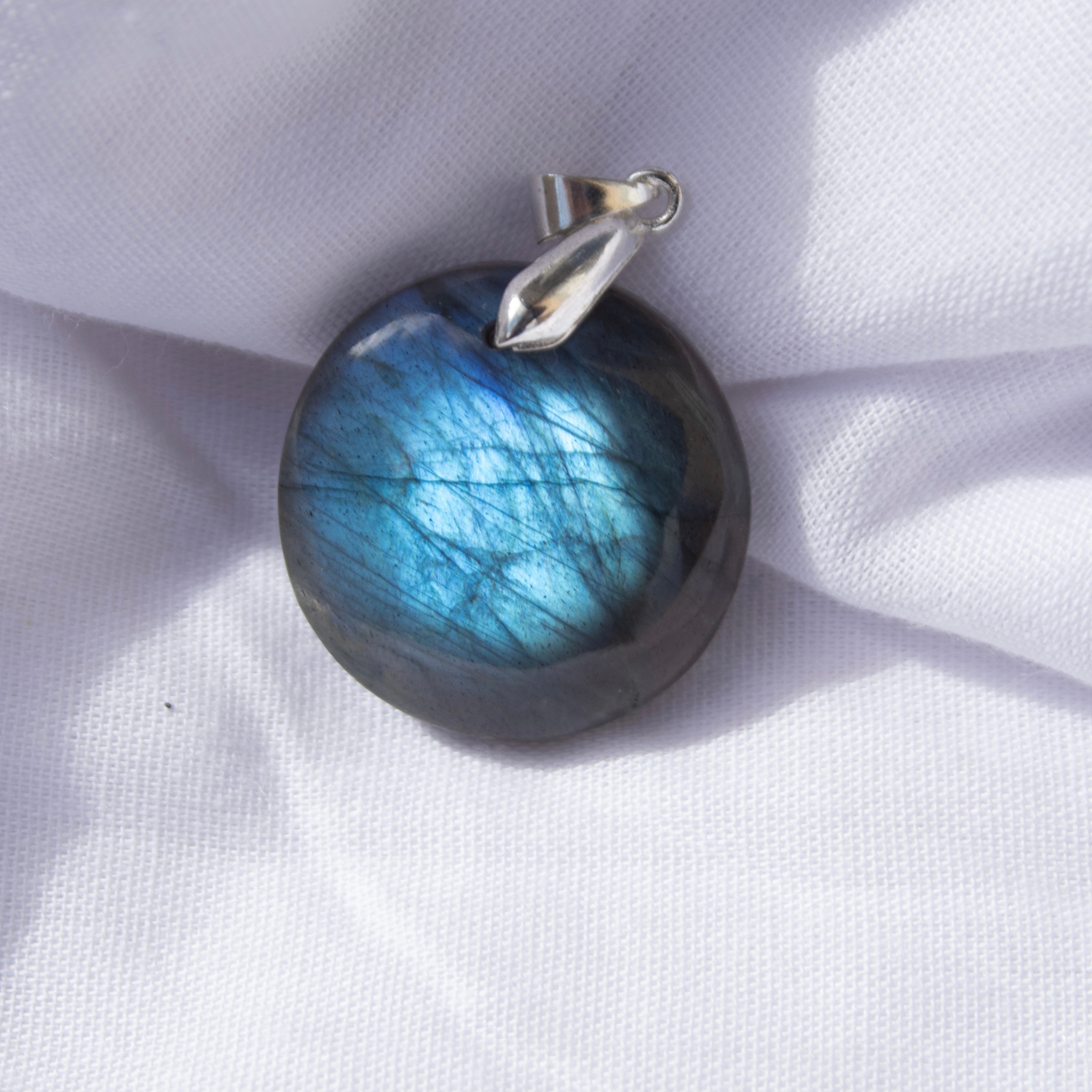 Pendentif en Labradorite