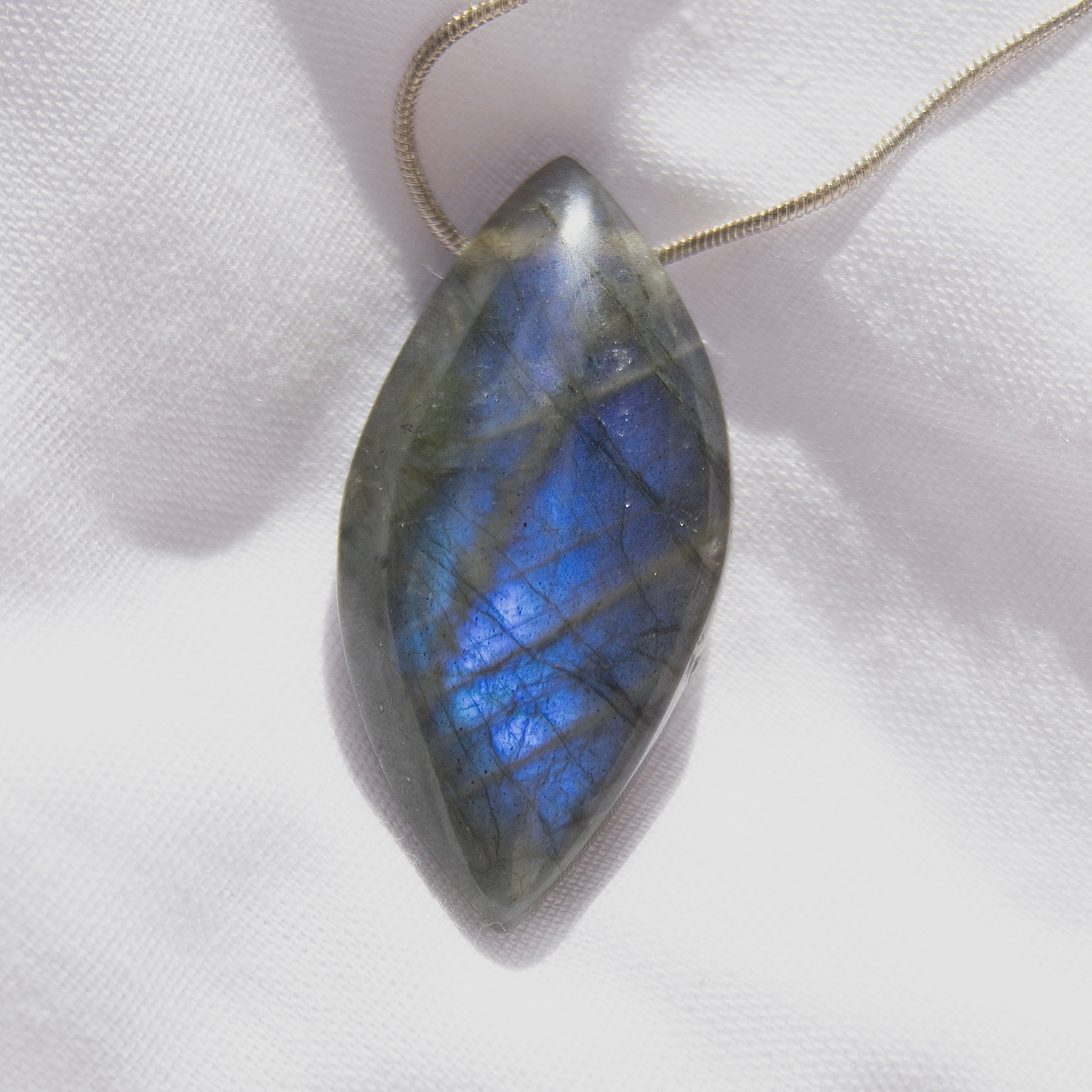 Pendentif en Labradorite