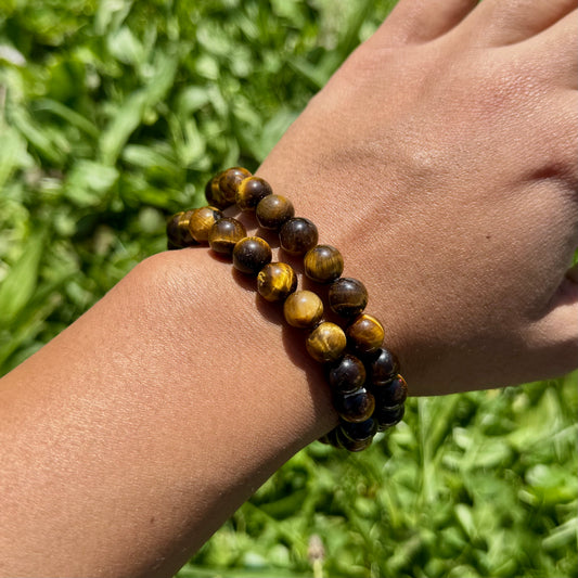 Bracelet en Œil de Tigre