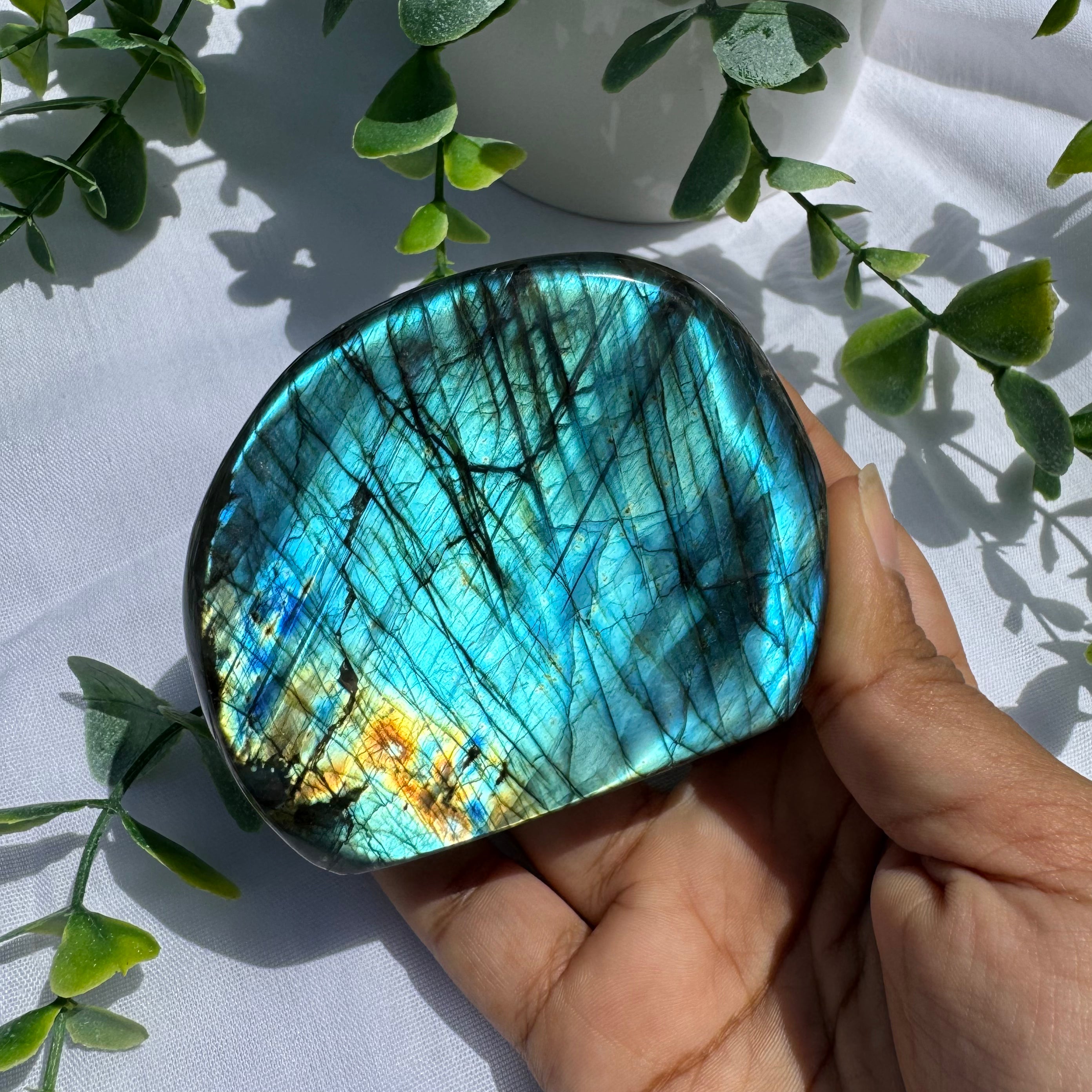 Labradorite - Forme Libre