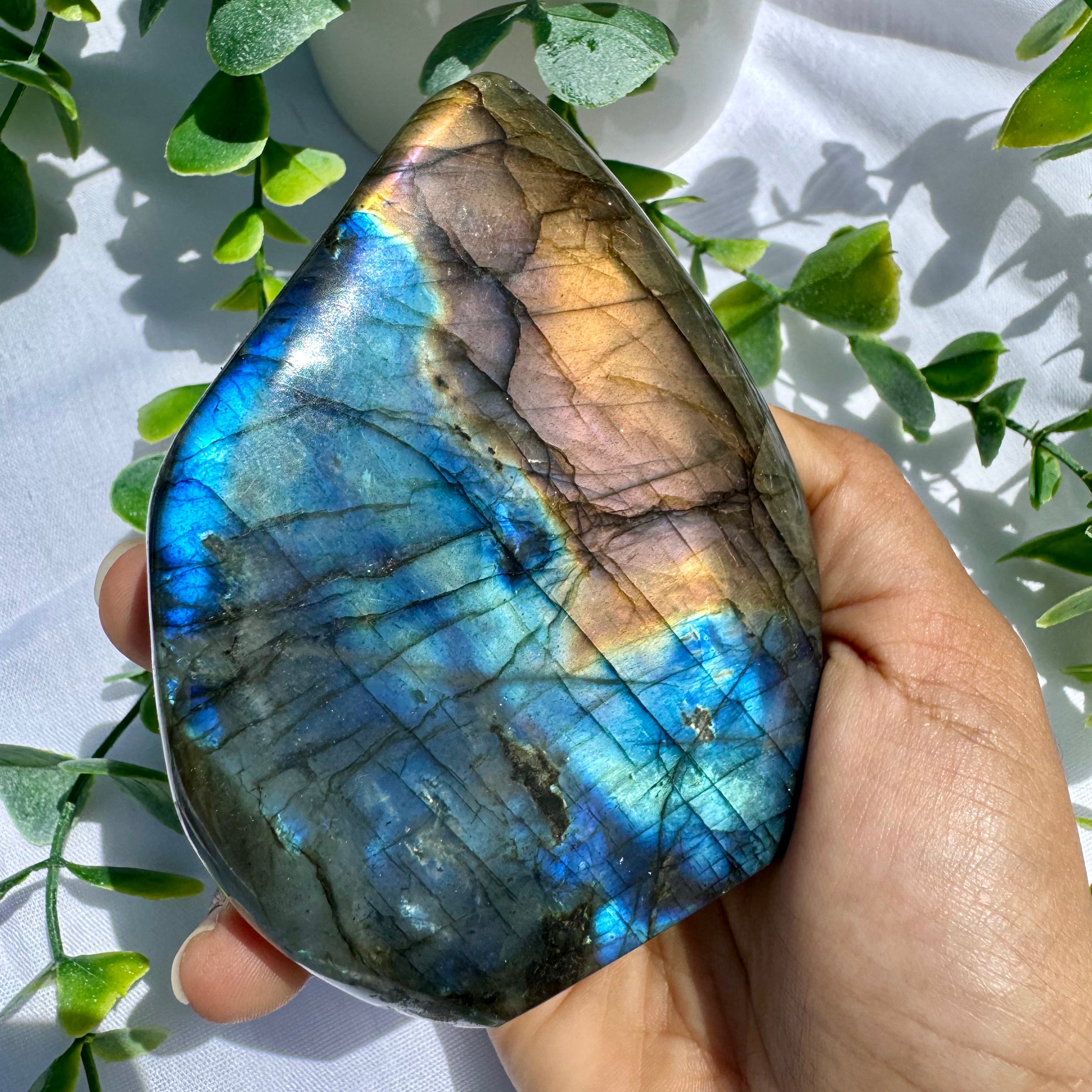 Labradorite - Forme Libre