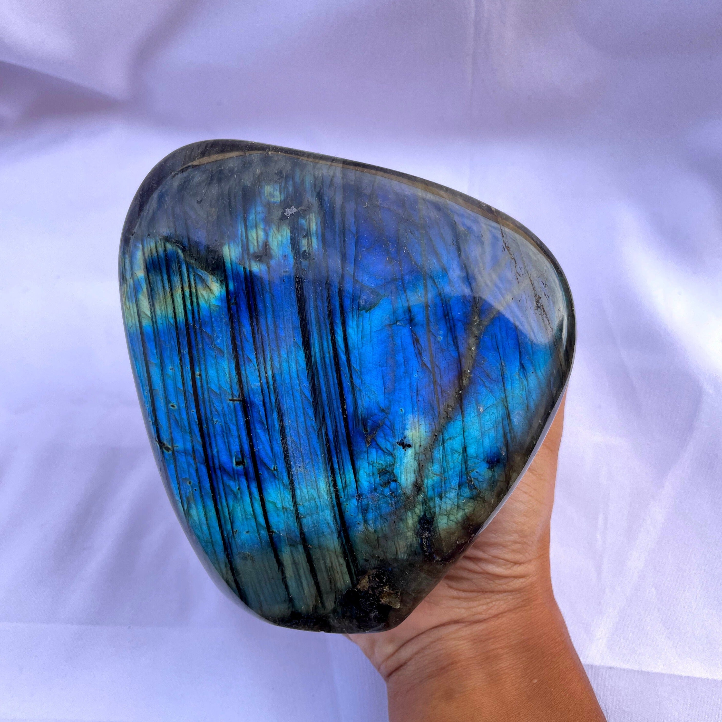 Labradorite - Forme Libre - Métanoïa