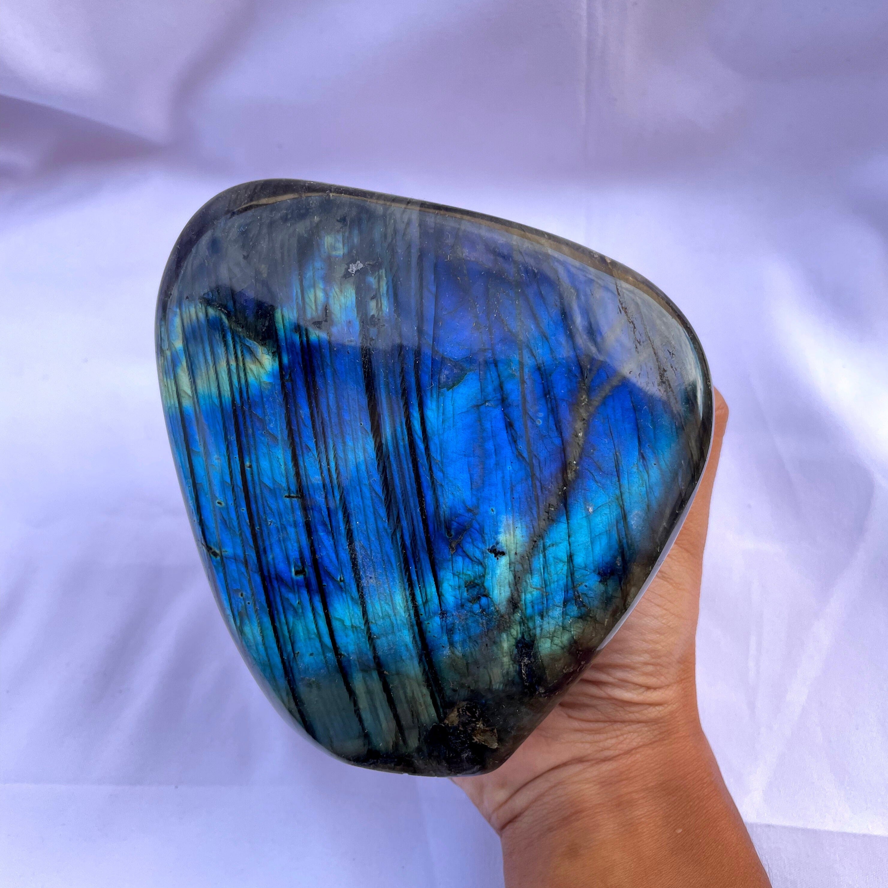 Labradorite - Forme Libre - Métanoïa