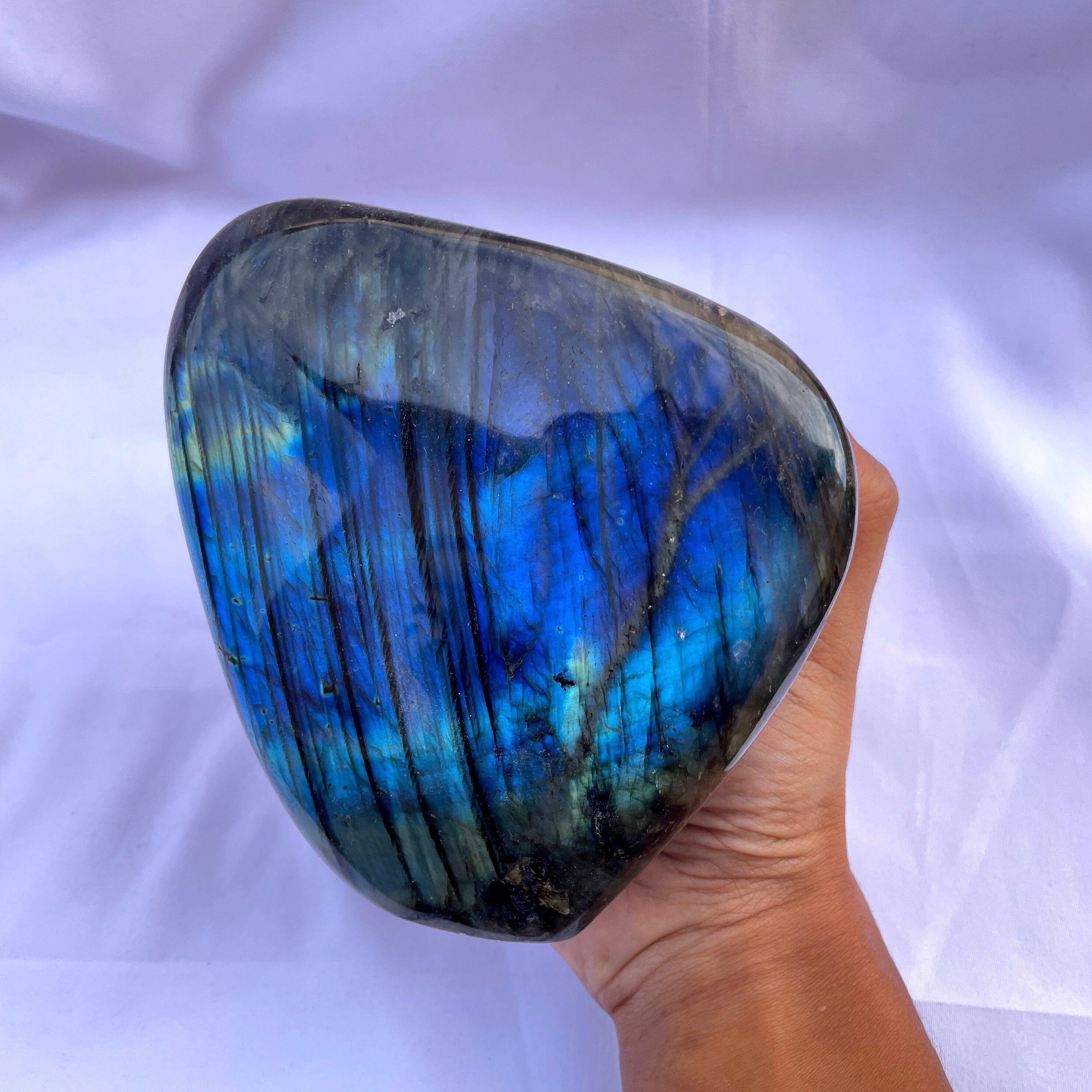 Labradorite - Forme Libre - Métanoïa