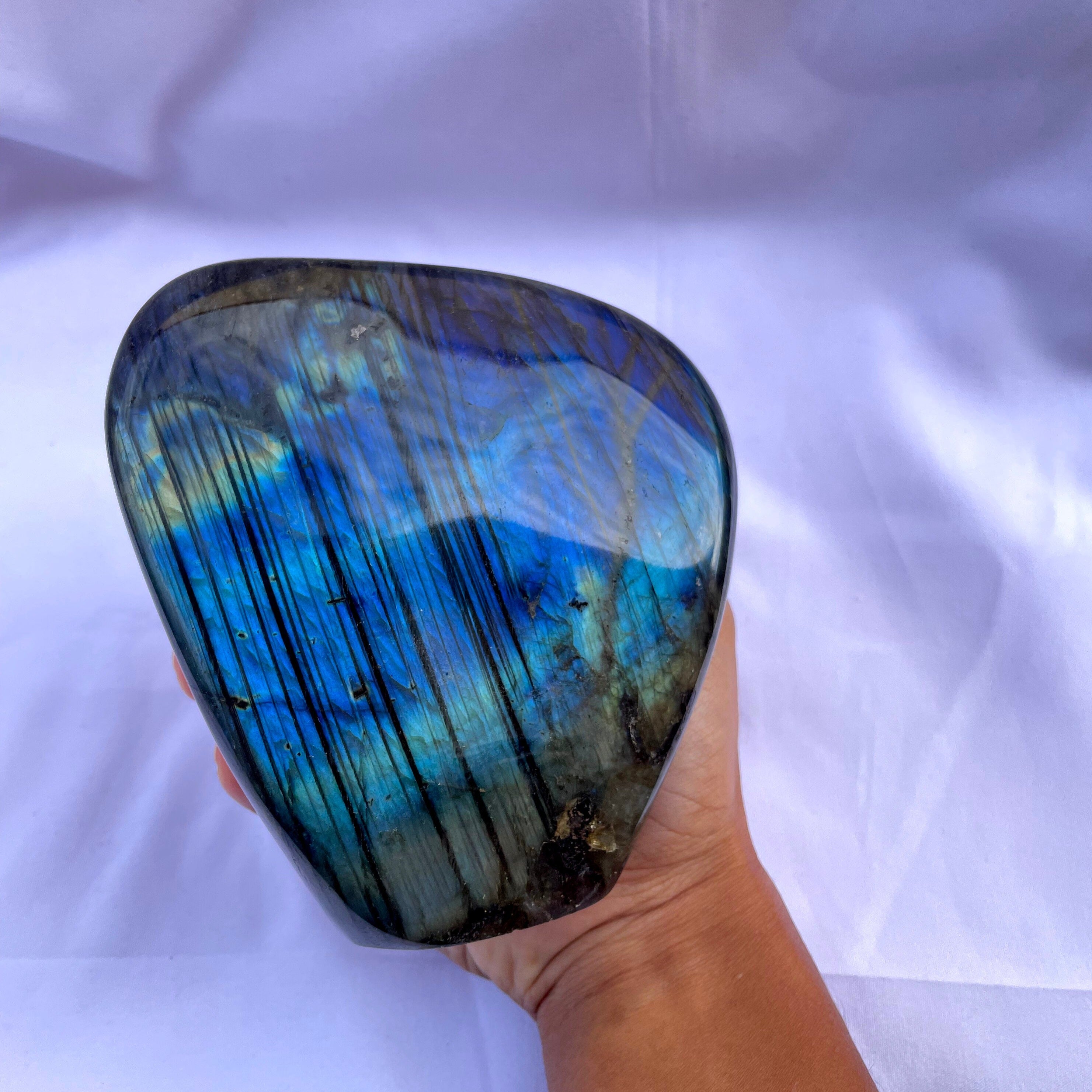 Labradorite - Forme Libre - Métanoïa