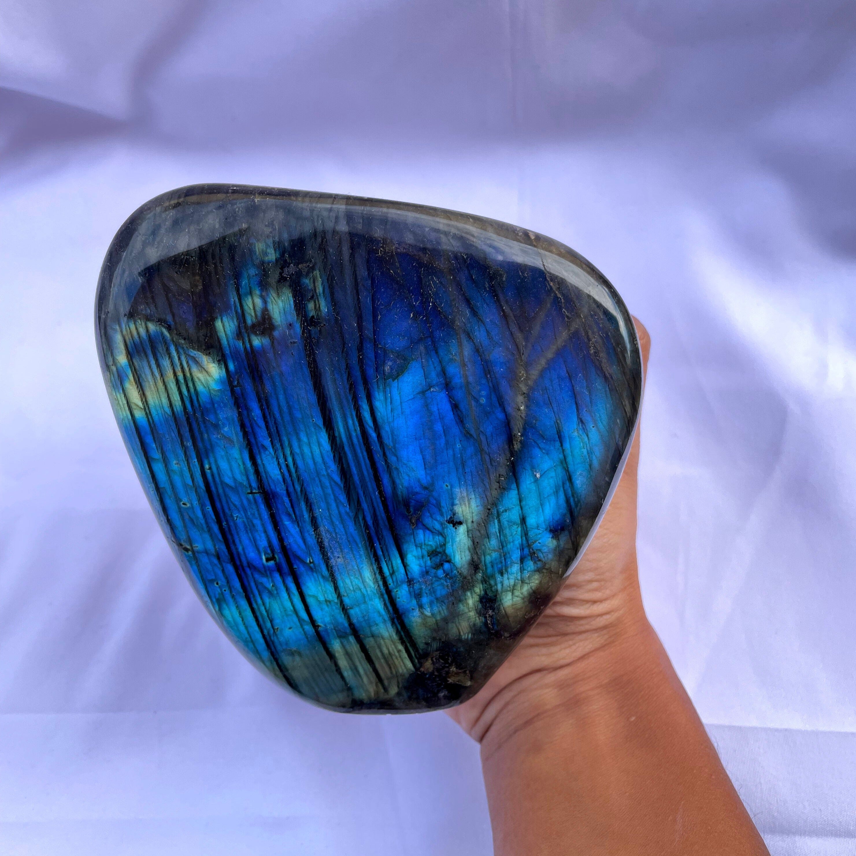 Labradorite - Forme Libre - Métanoïa