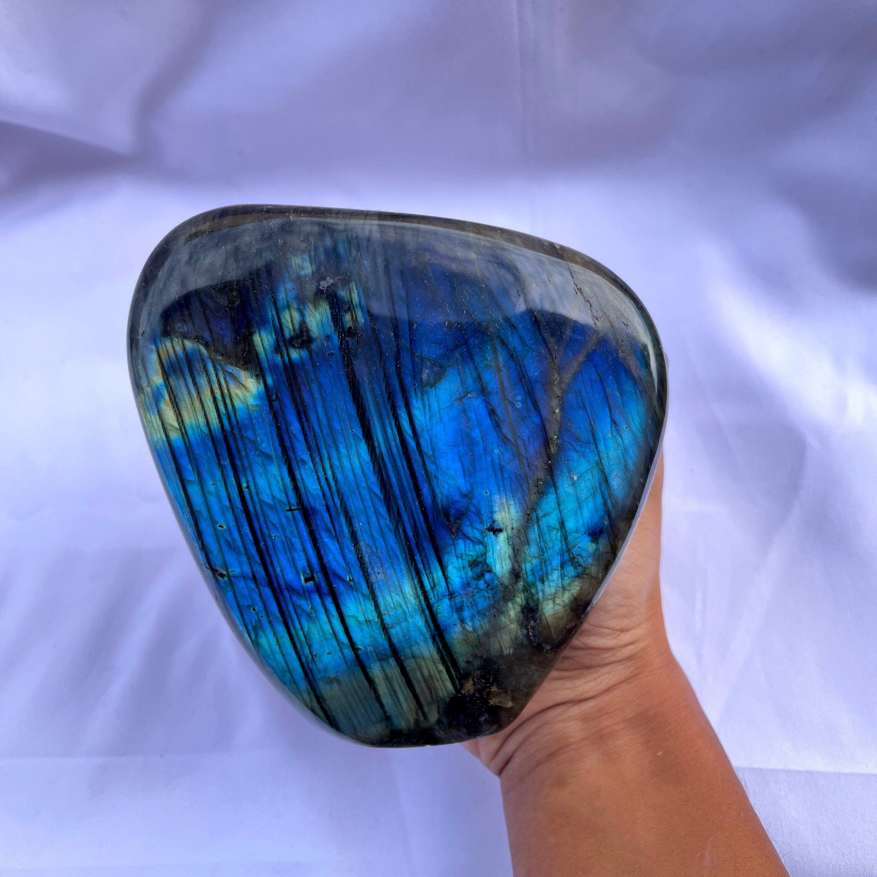 Labradorite - Forme Libre - Métanoïa