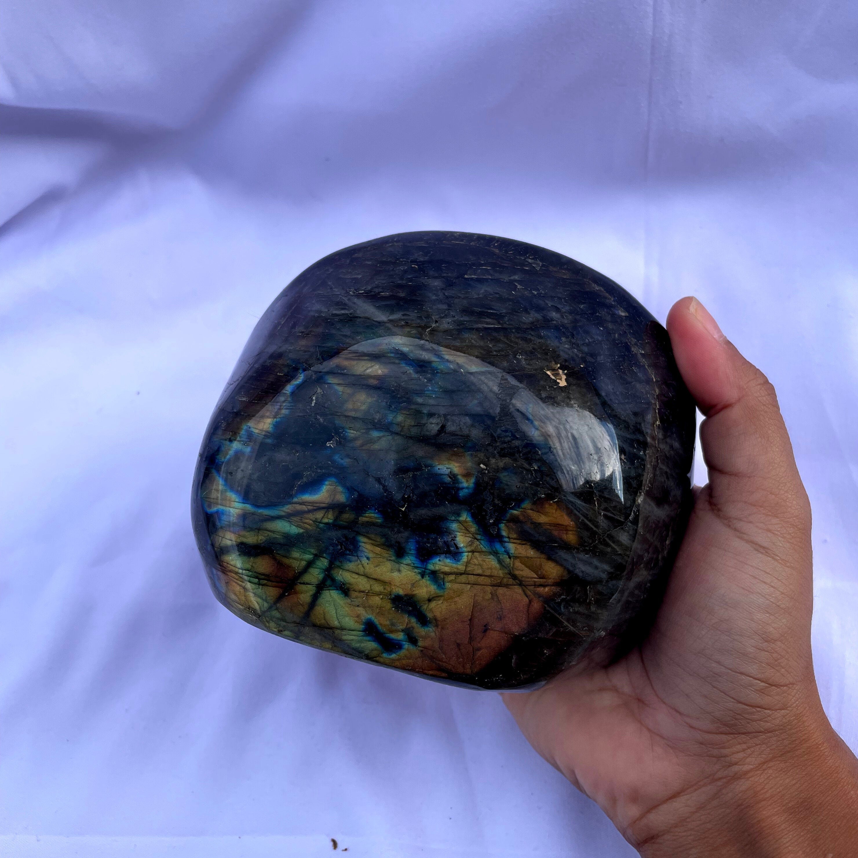 Labradorite - Forme Libre - Métanoïa