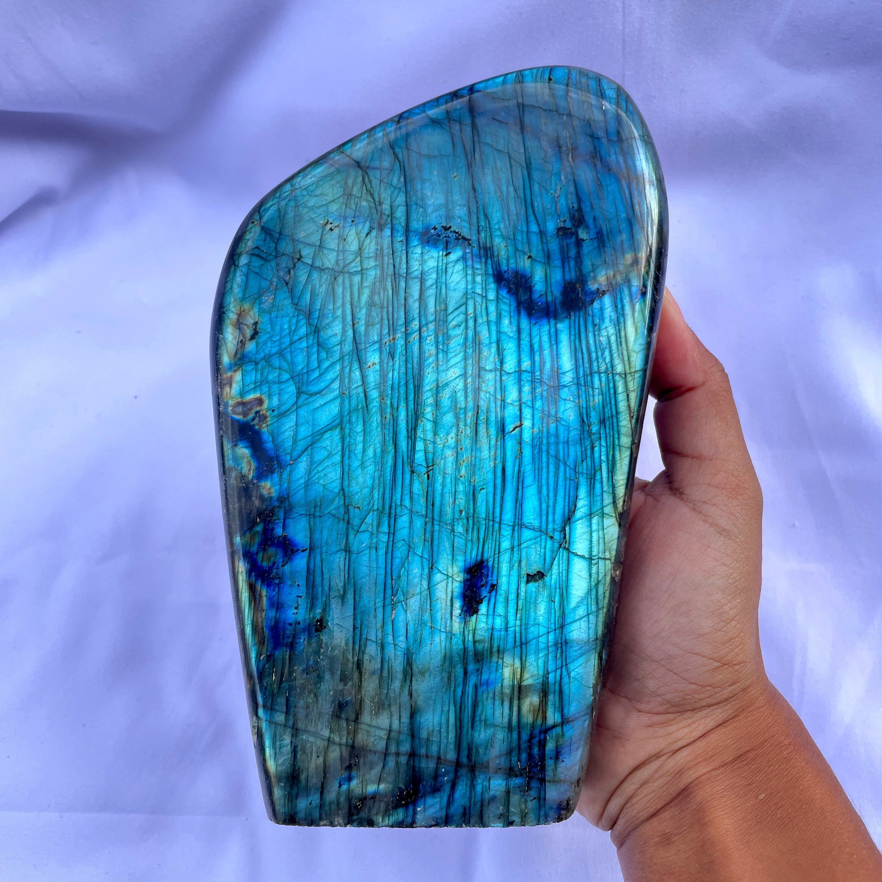 Labradorite - Forme Libre - Métanoïa