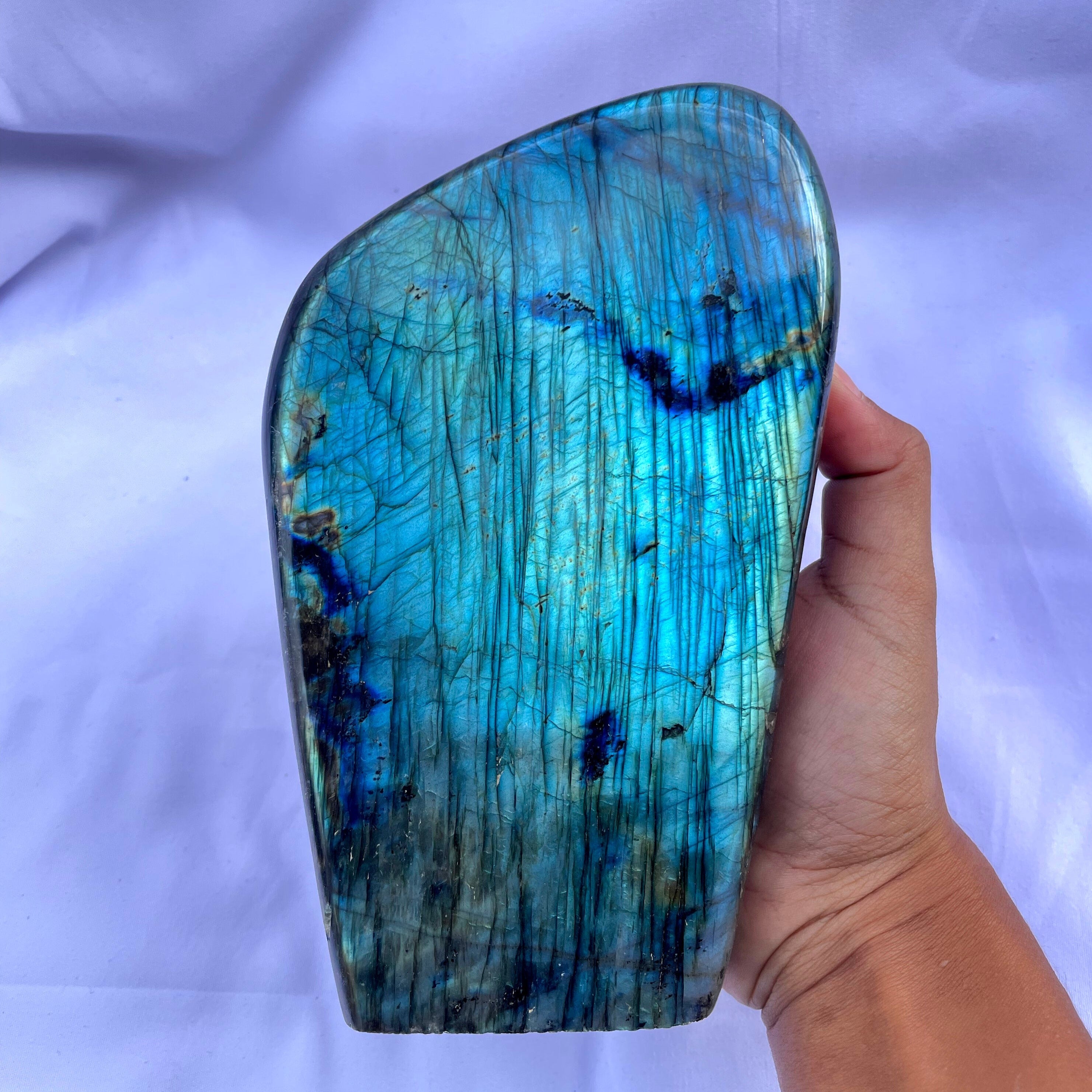 Labradorite - Forme Libre - Métanoïa