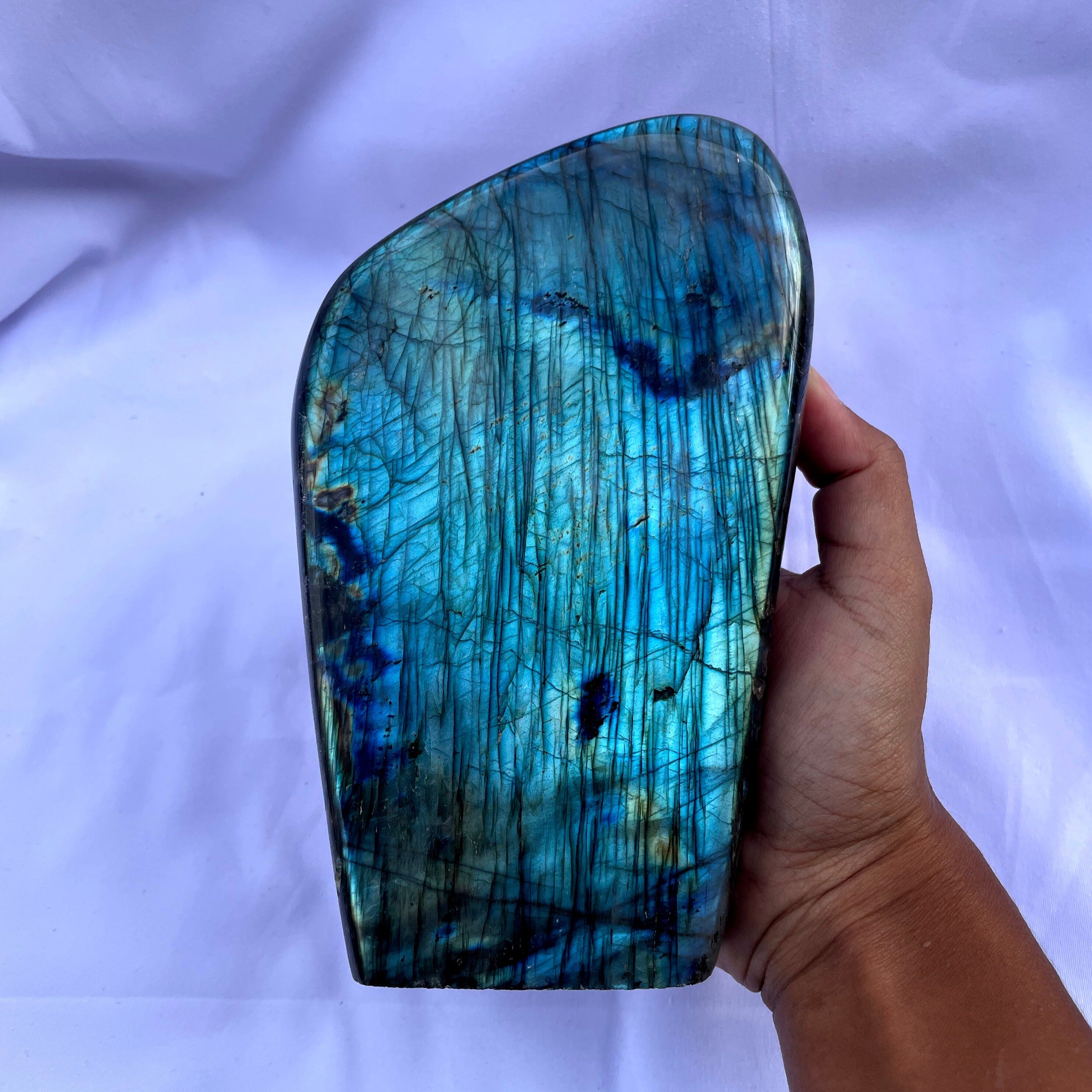 Labradorite - Forme Libre - Métanoïa