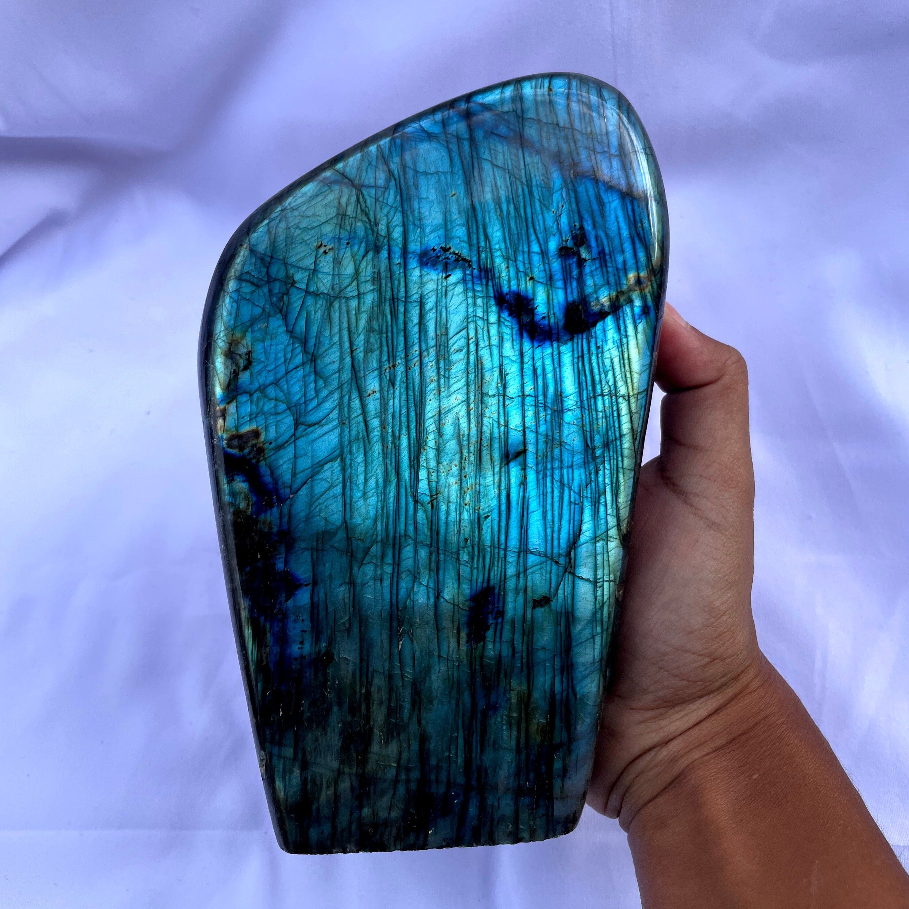 Labradorite - Forme Libre - Métanoïa