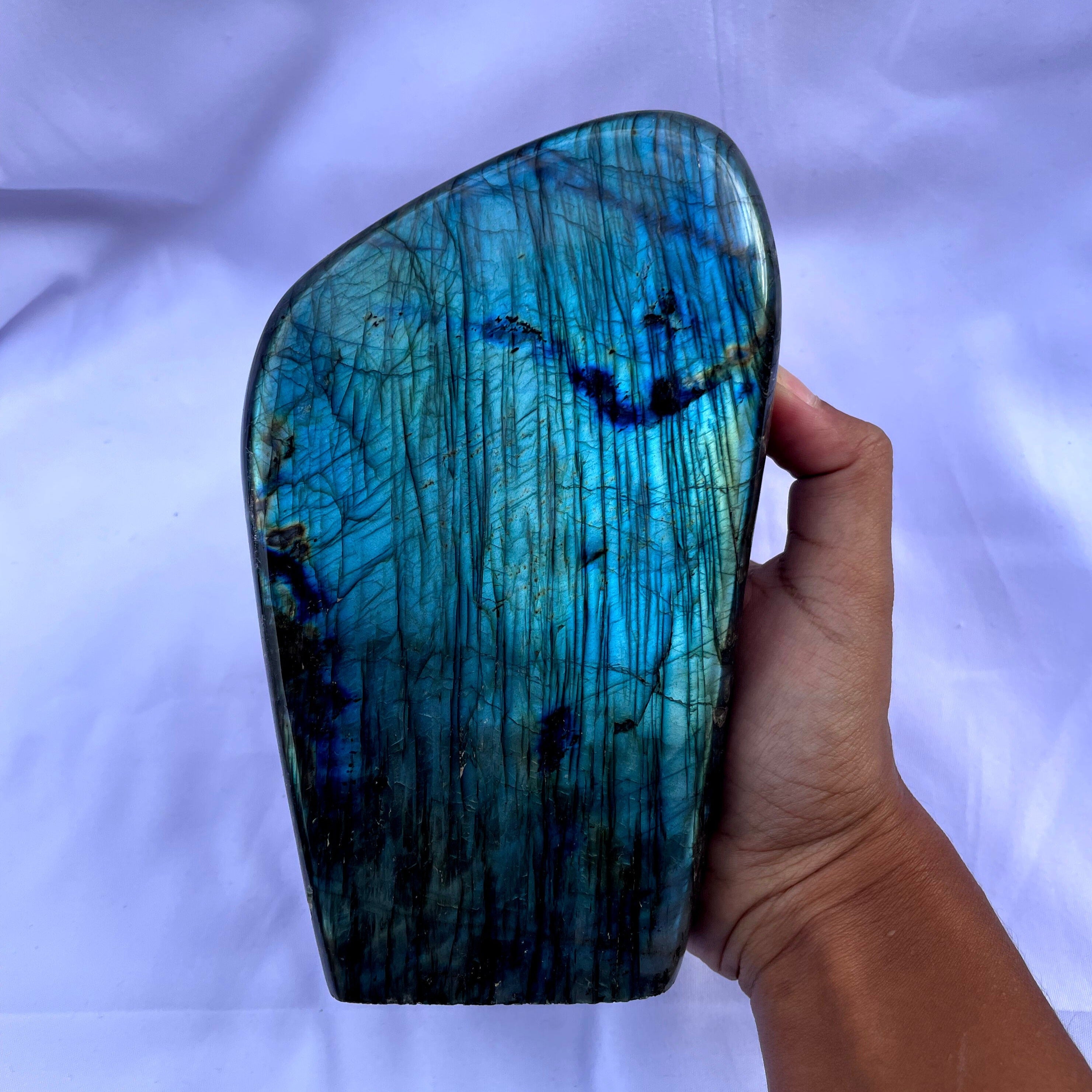 Labradorite - Forme Libre - Métanoïa