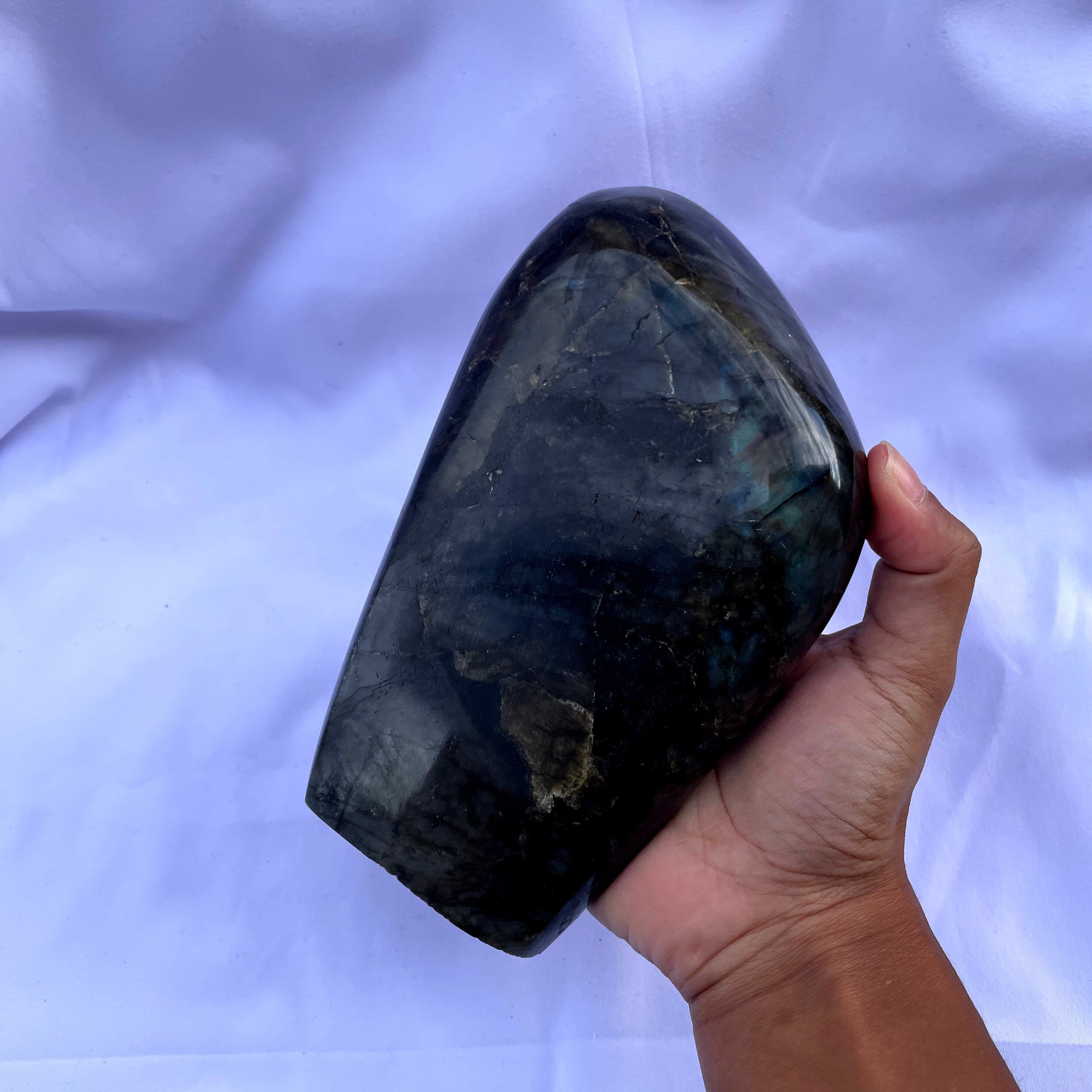 Labradorite - Forme Libre - Métanoïa