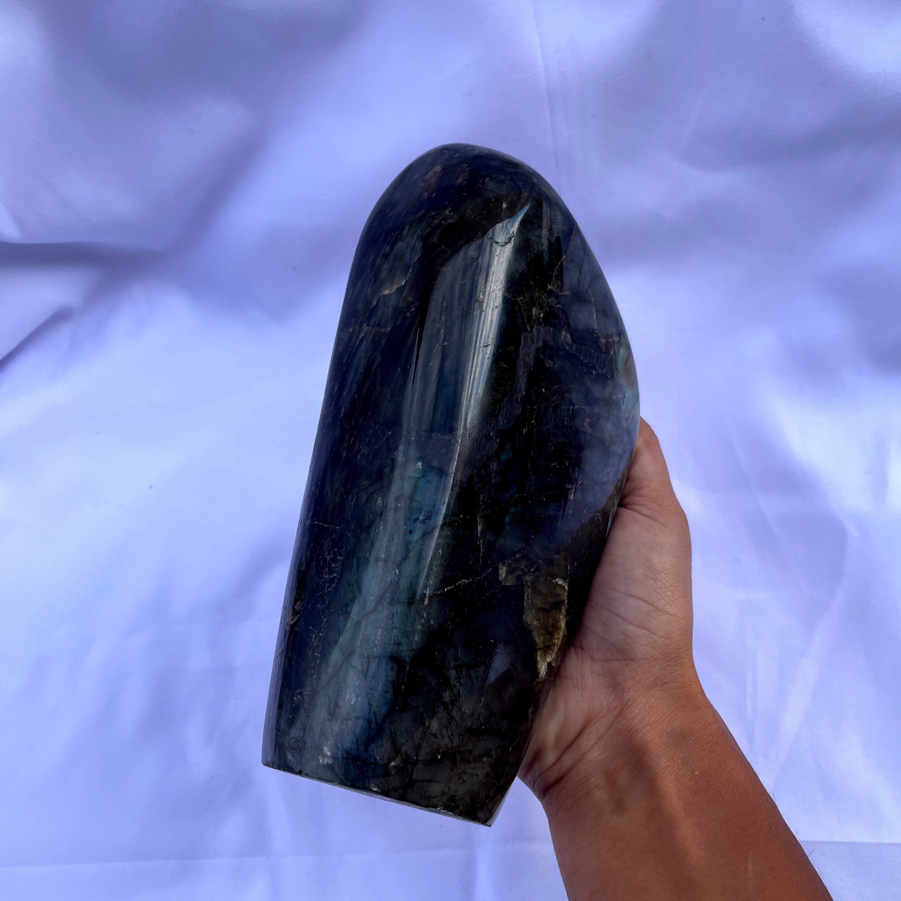 Labradorite - Forme Libre - Métanoïa