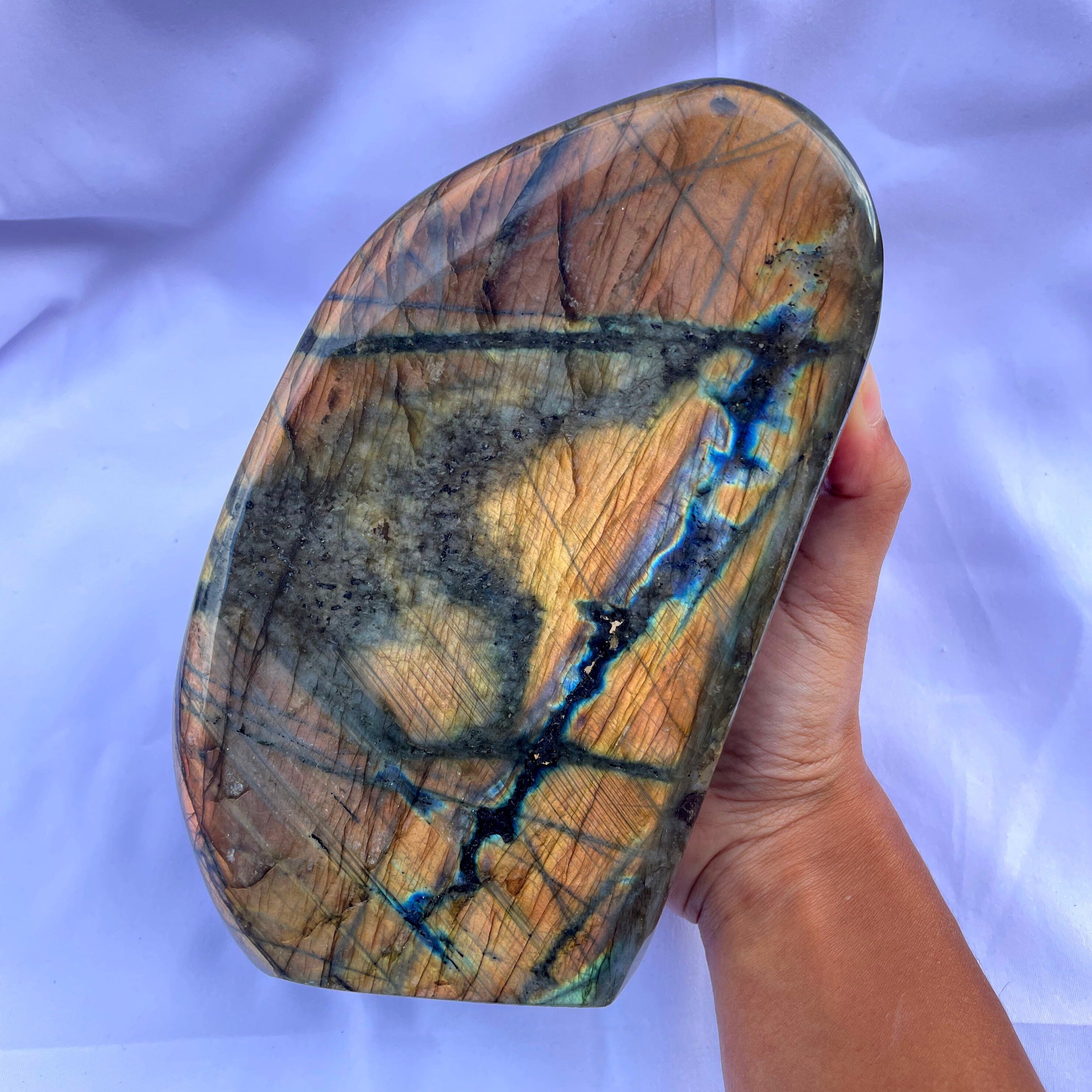 Labradorite - Forme Libre - Métanoïa