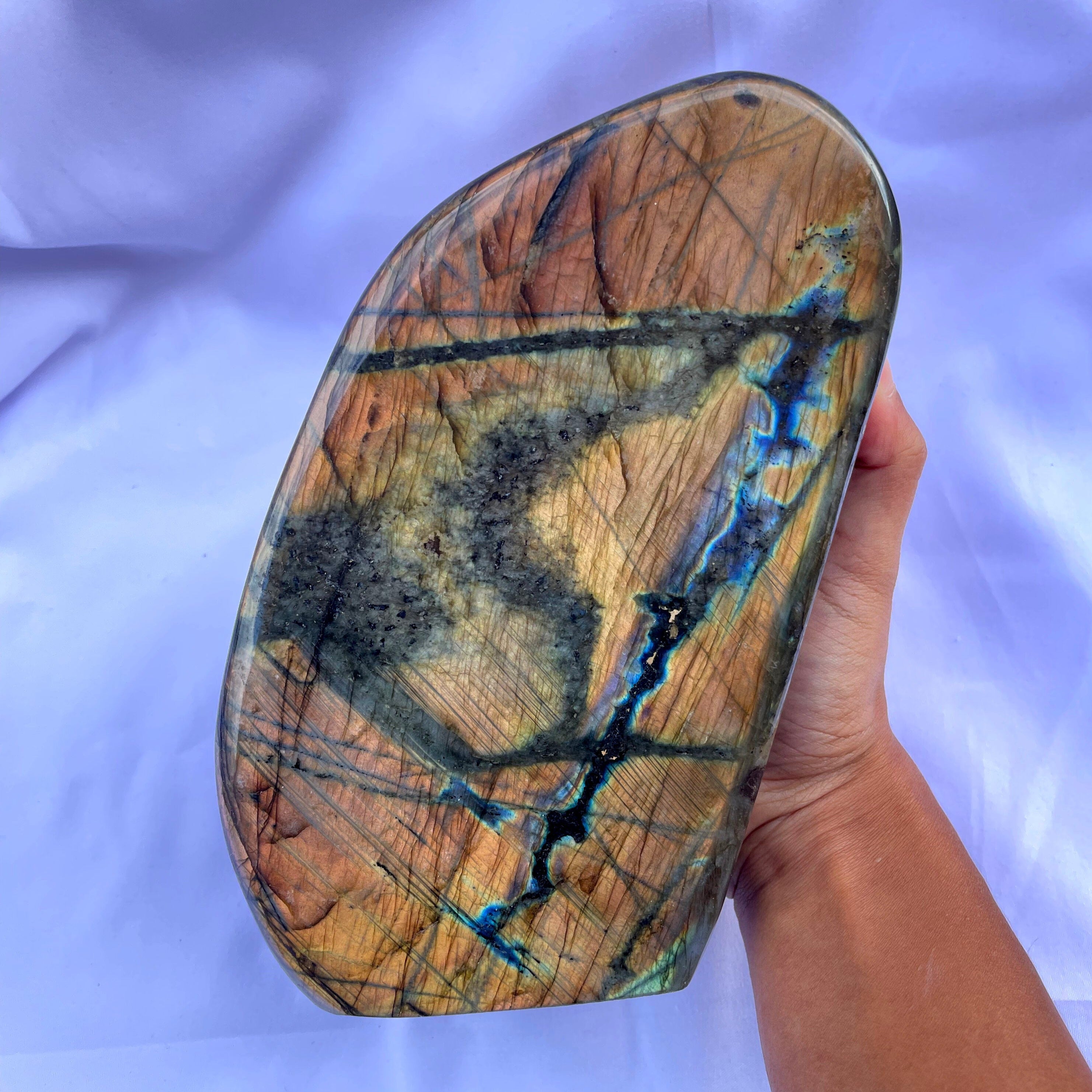 Labradorite - Forme Libre - Métanoïa