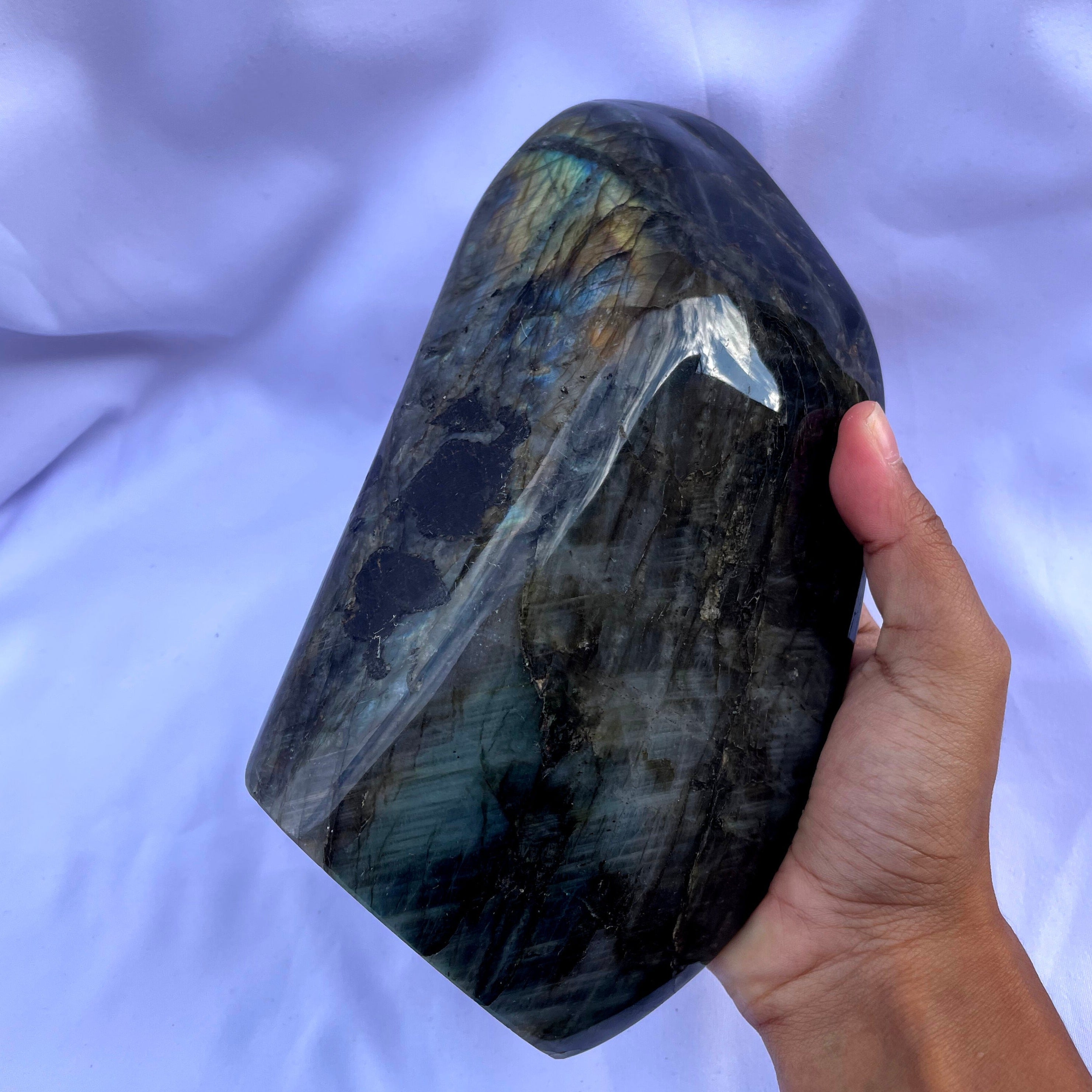 Labradorite - Forme Libre - Métanoïa