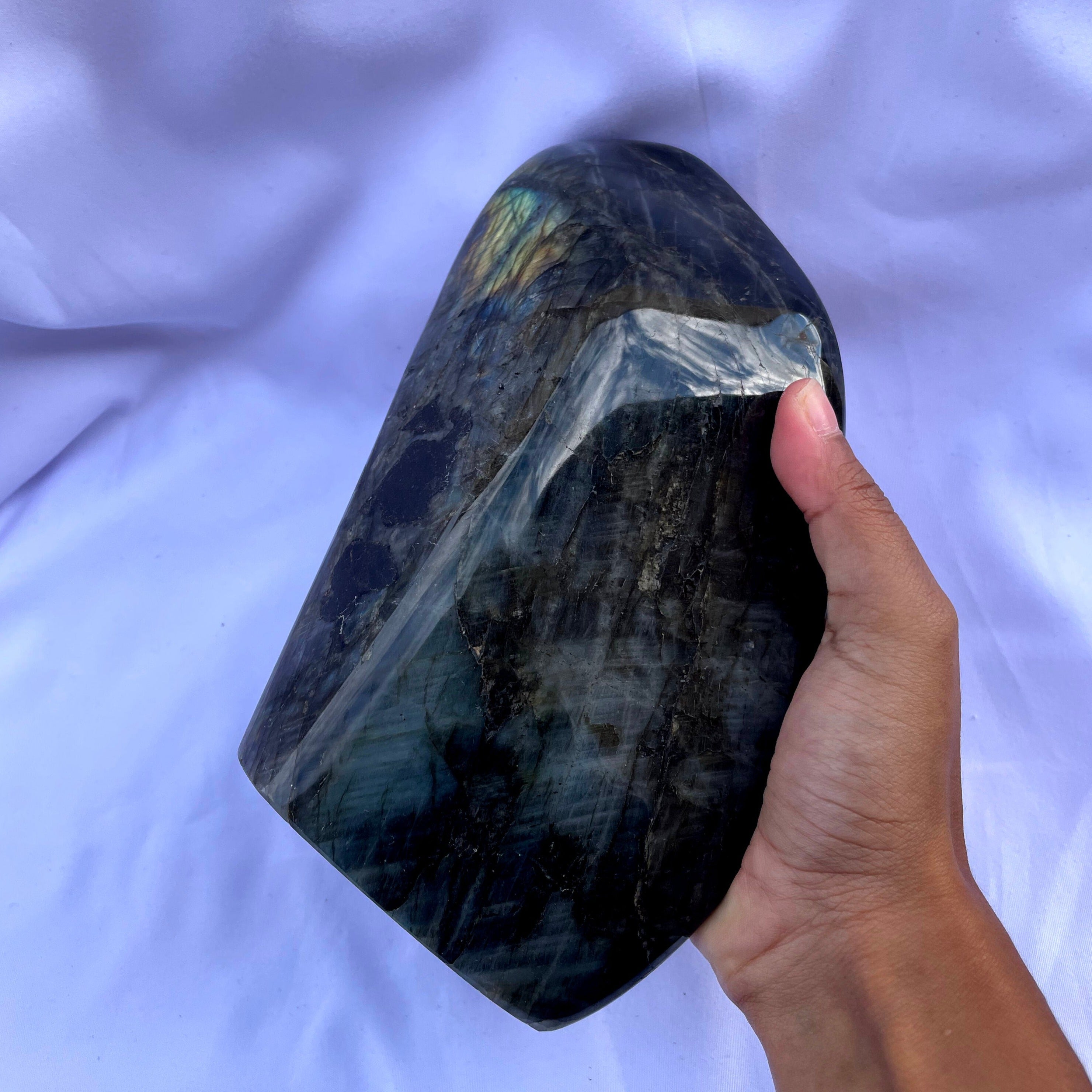 Labradorite - Forme Libre - Métanoïa