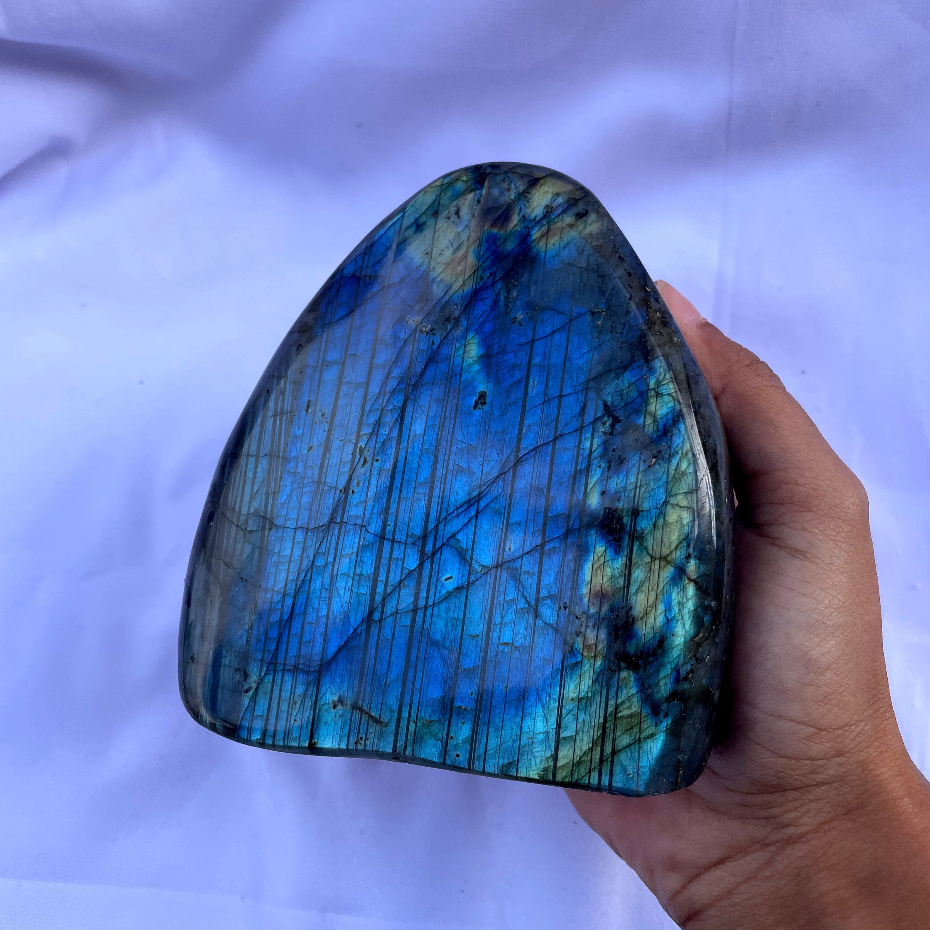 Labradorite - Forme Libre - Métanoïa