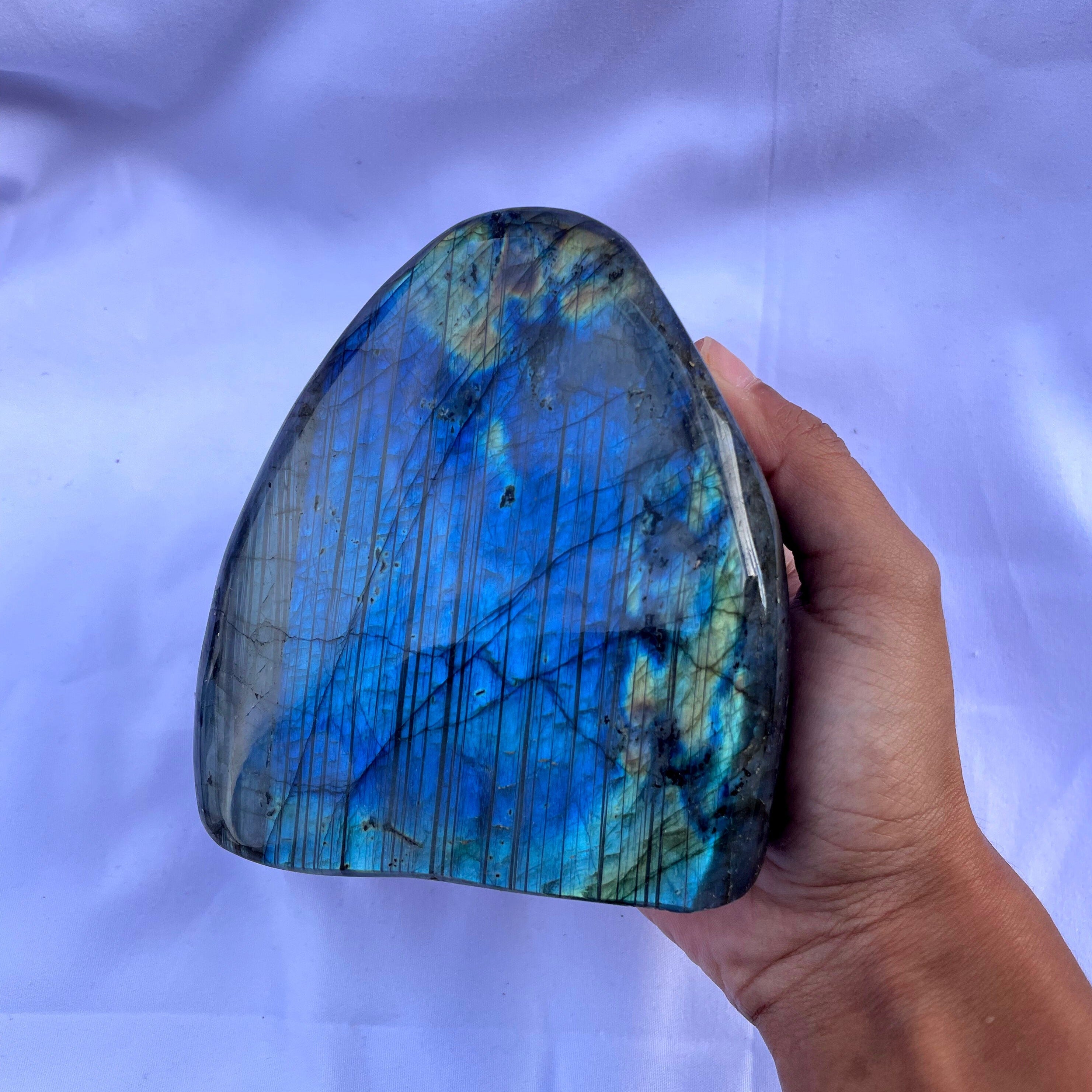 Labradorite - Forme Libre - Métanoïa